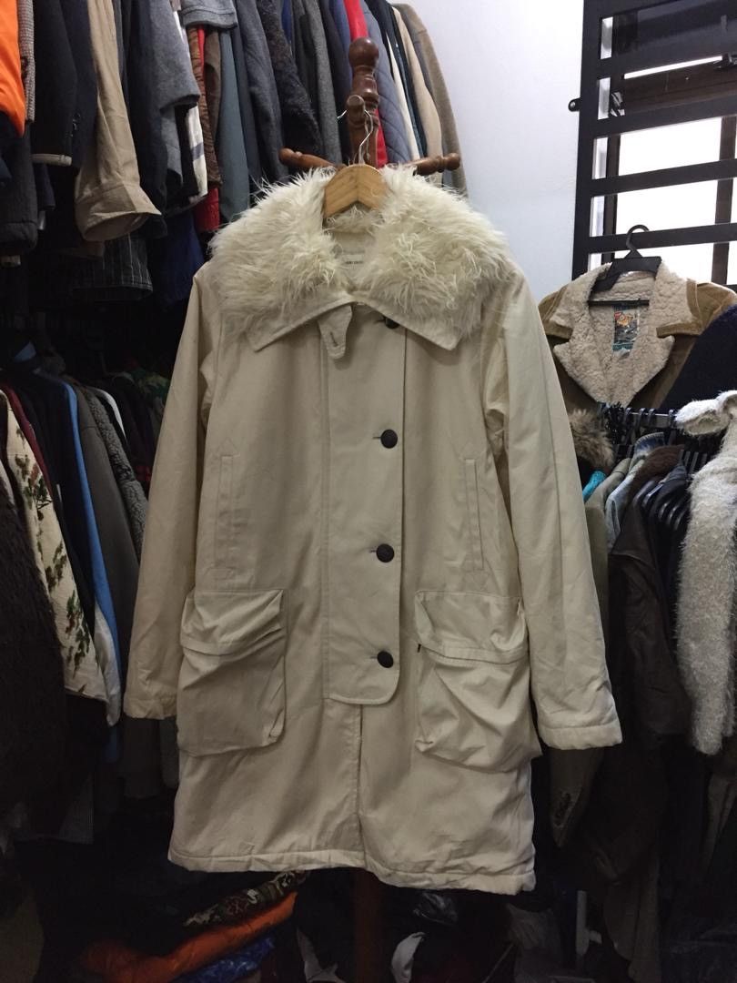 Issey Miyake ARCHIVE!!! ISSEY MIYAKE FURRY OVERCOAT Size US M / EU 48-50 / 2 - 1 Thumbnail