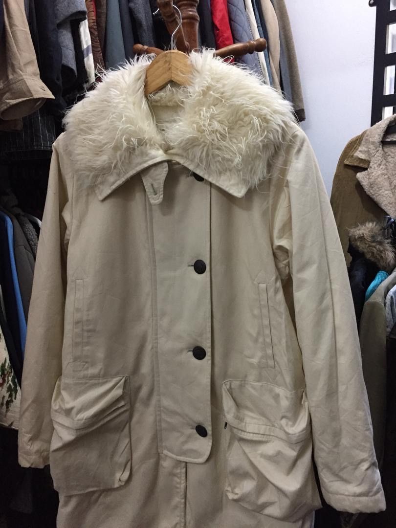 Issey Miyake ARCHIVE!!! ISSEY MIYAKE FURRY OVERCOAT Size US M / EU 48-50 / 2 - 4 Thumbnail