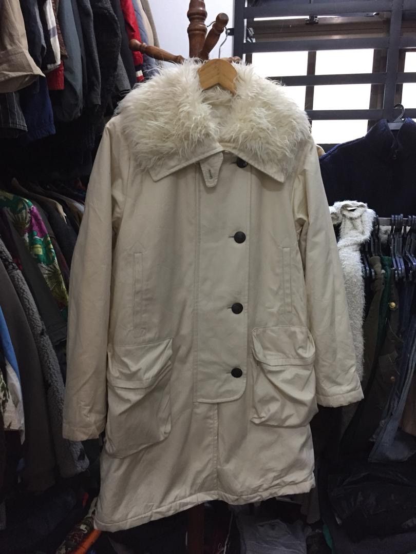 Issey Miyake ARCHIVE!!! ISSEY MIYAKE FURRY OVERCOAT Size US M / EU 48-50 / 2 - 8 Thumbnail