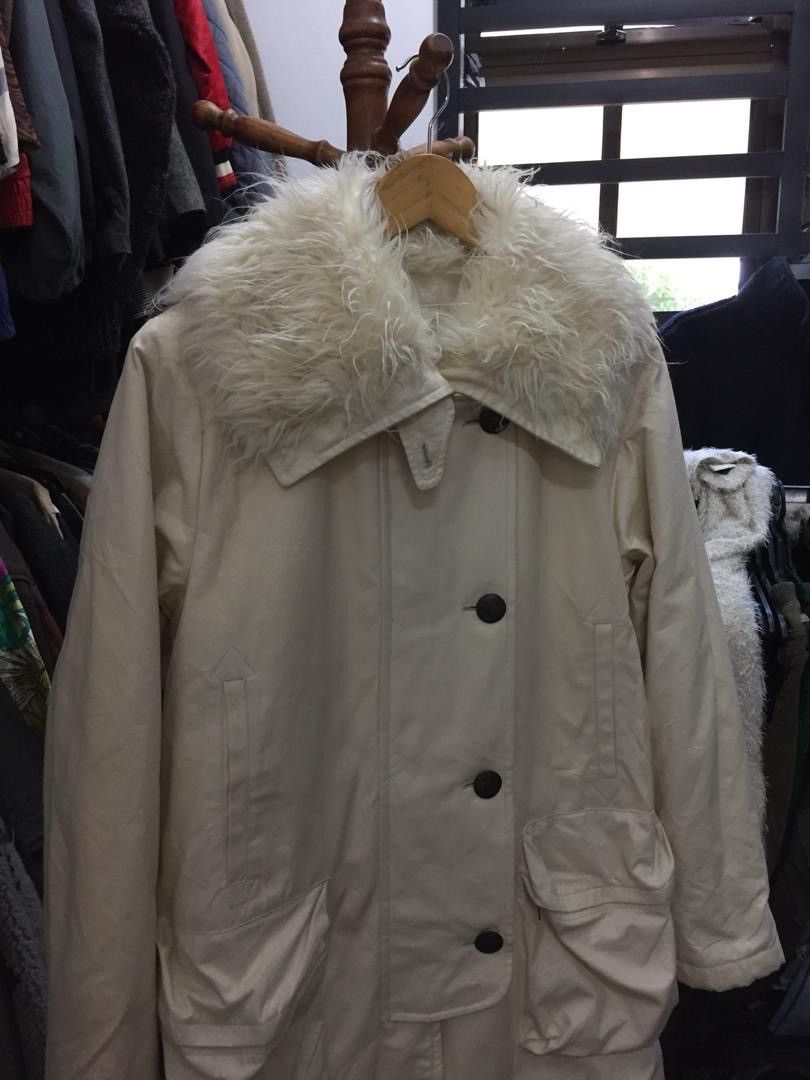 Issey Miyake ARCHIVE!!! ISSEY MIYAKE FURRY OVERCOAT Size US M / EU 48-50 / 2 - 5 Thumbnail