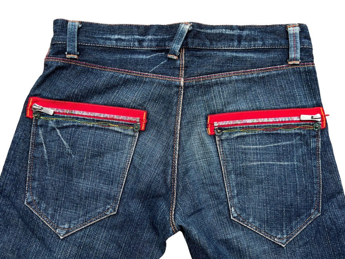 semanticdesign Semantic Design Lowrise Straight Denim Jeans 32 Size US 32 / EU 48 - 6 Thumbnail