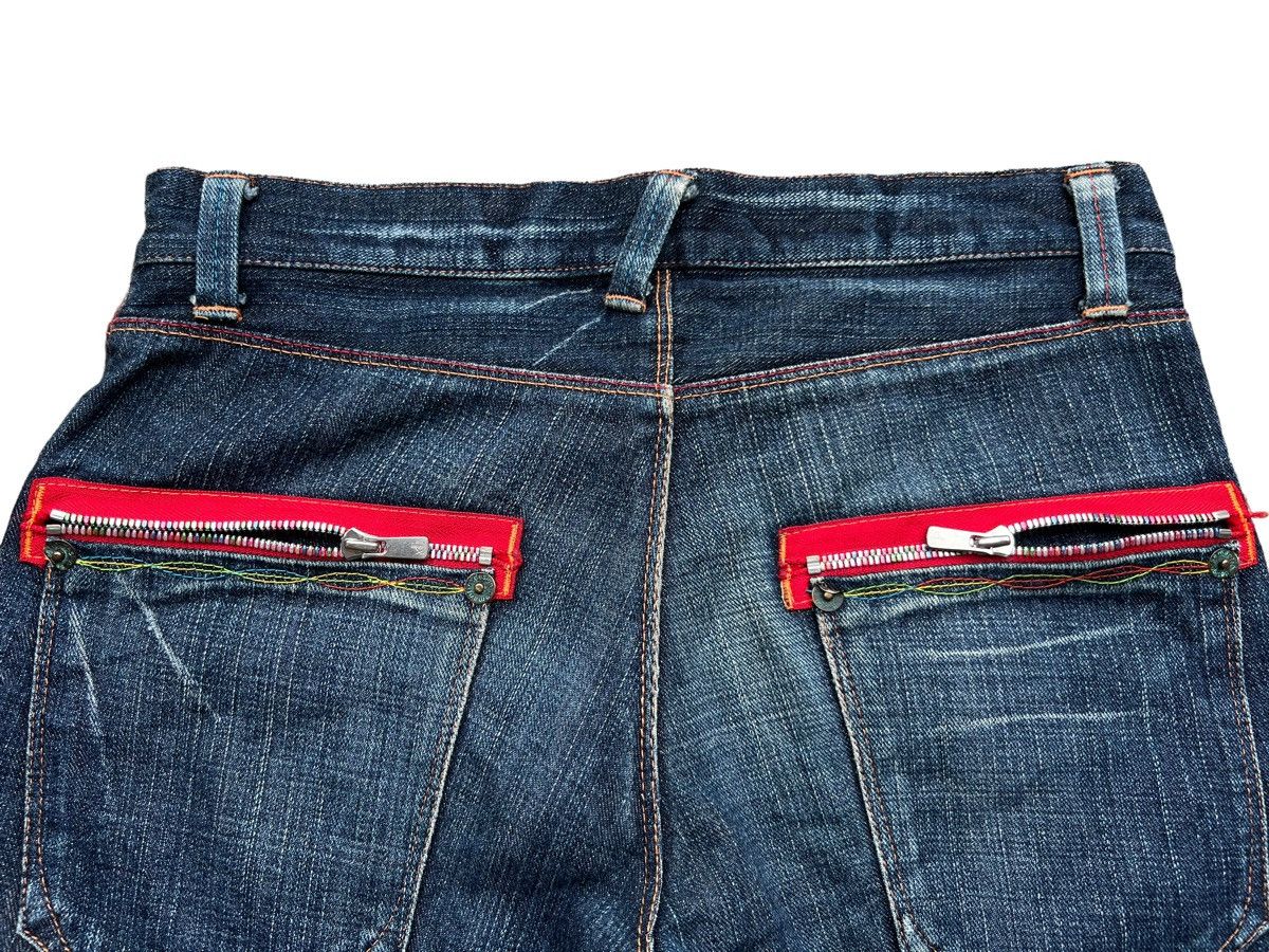 semanticdesign Semantic Design Lowrise Straight Denim Jeans 32 Size US 32 / EU 48 - 7 Thumbnail