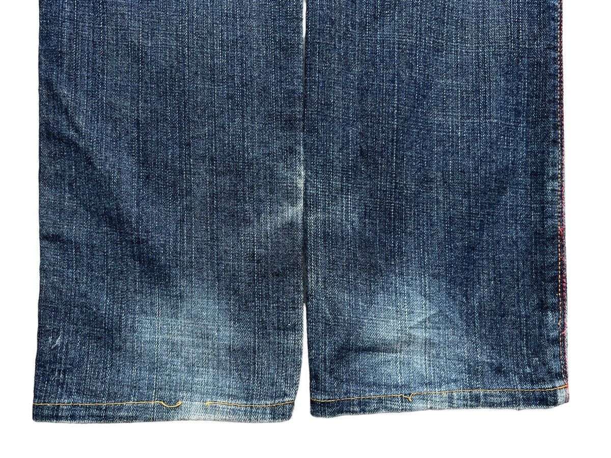 semanticdesign Semantic Design Lowrise Straight Denim Jeans 32 Size US 32 / EU 48 - 12 Thumbnail