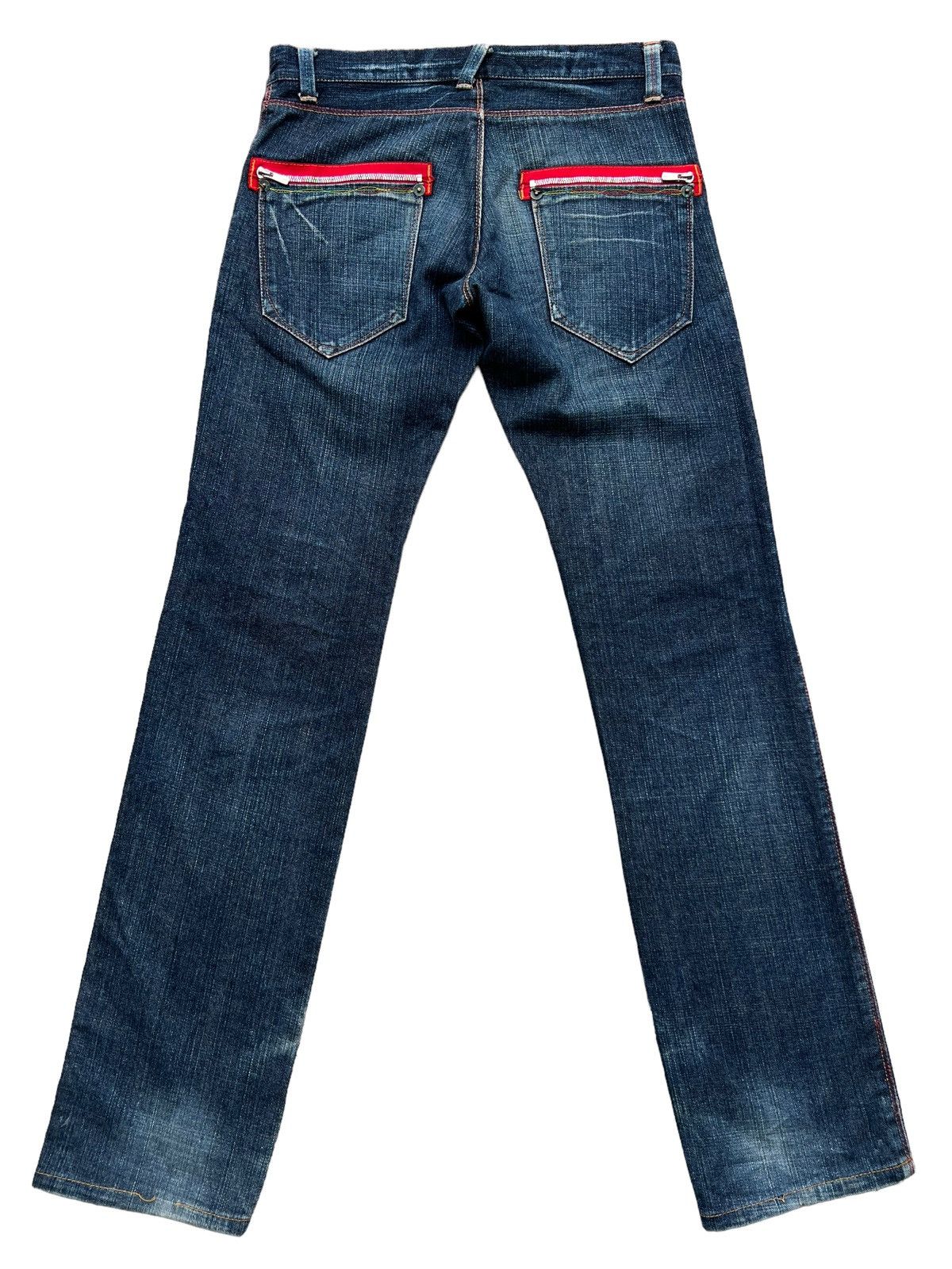 semanticdesign Semantic Design Lowrise Straight Denim Jeans 32 Size US 32 / EU 48 - 4 Thumbnail