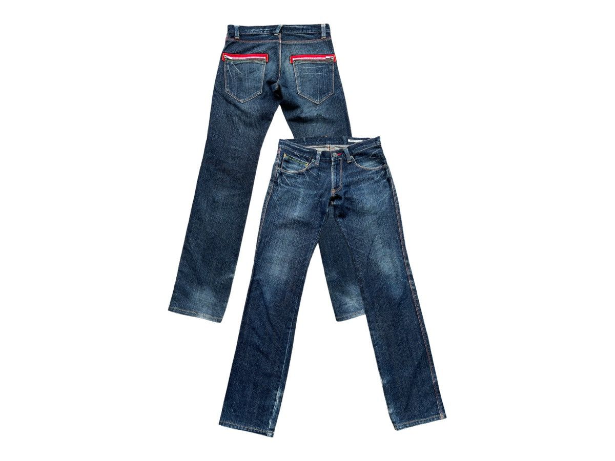 semanticdesign Semantic Design Lowrise Straight Denim Jeans 32 Size US 32 / EU 48 - 1 Thumbnail