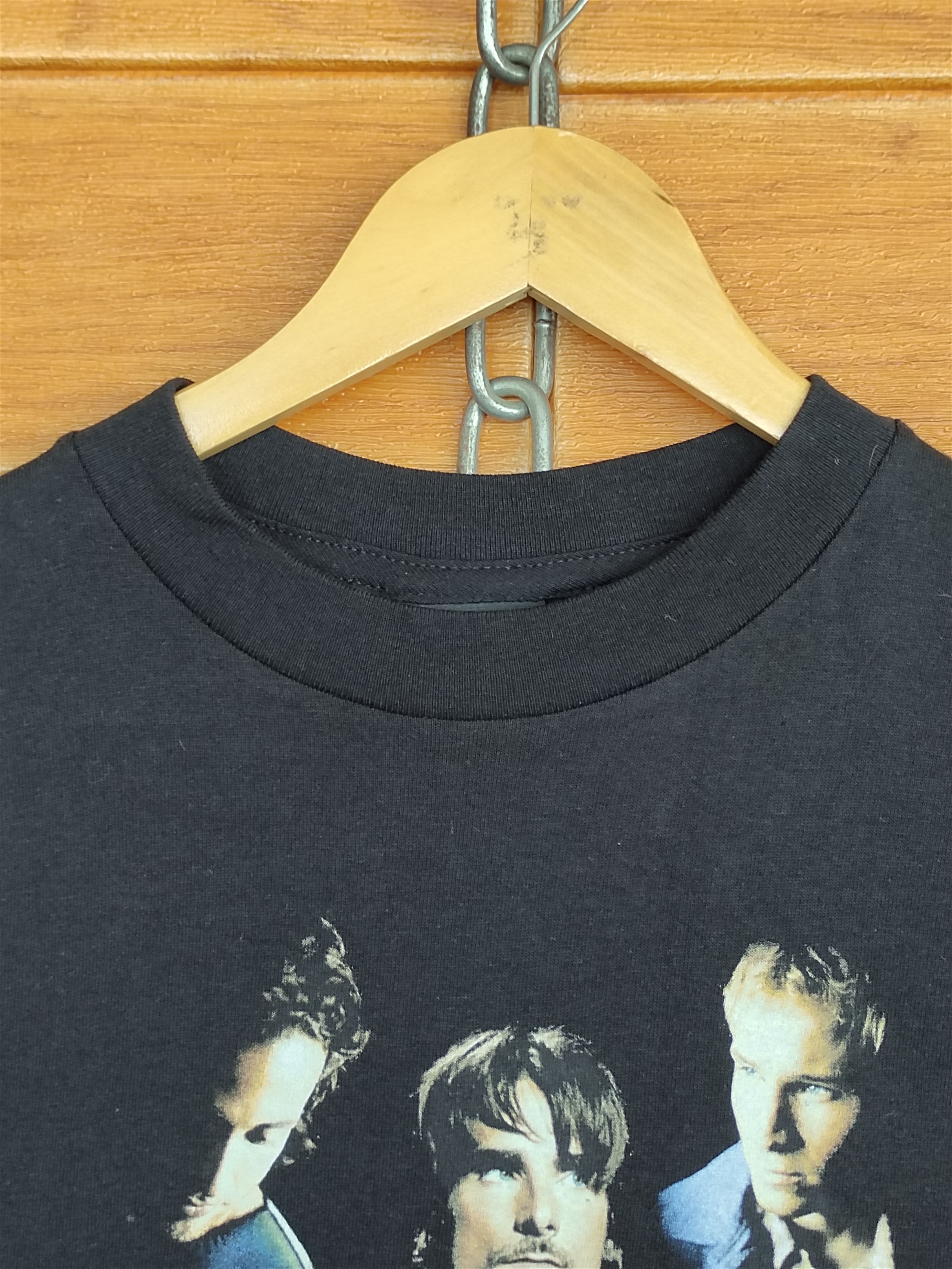 Band Tees Vintage Backstreet Boys Black & Blur World Tour T-Shirt Size US S / EU 44-46 / 1 - 5 Thumbnail