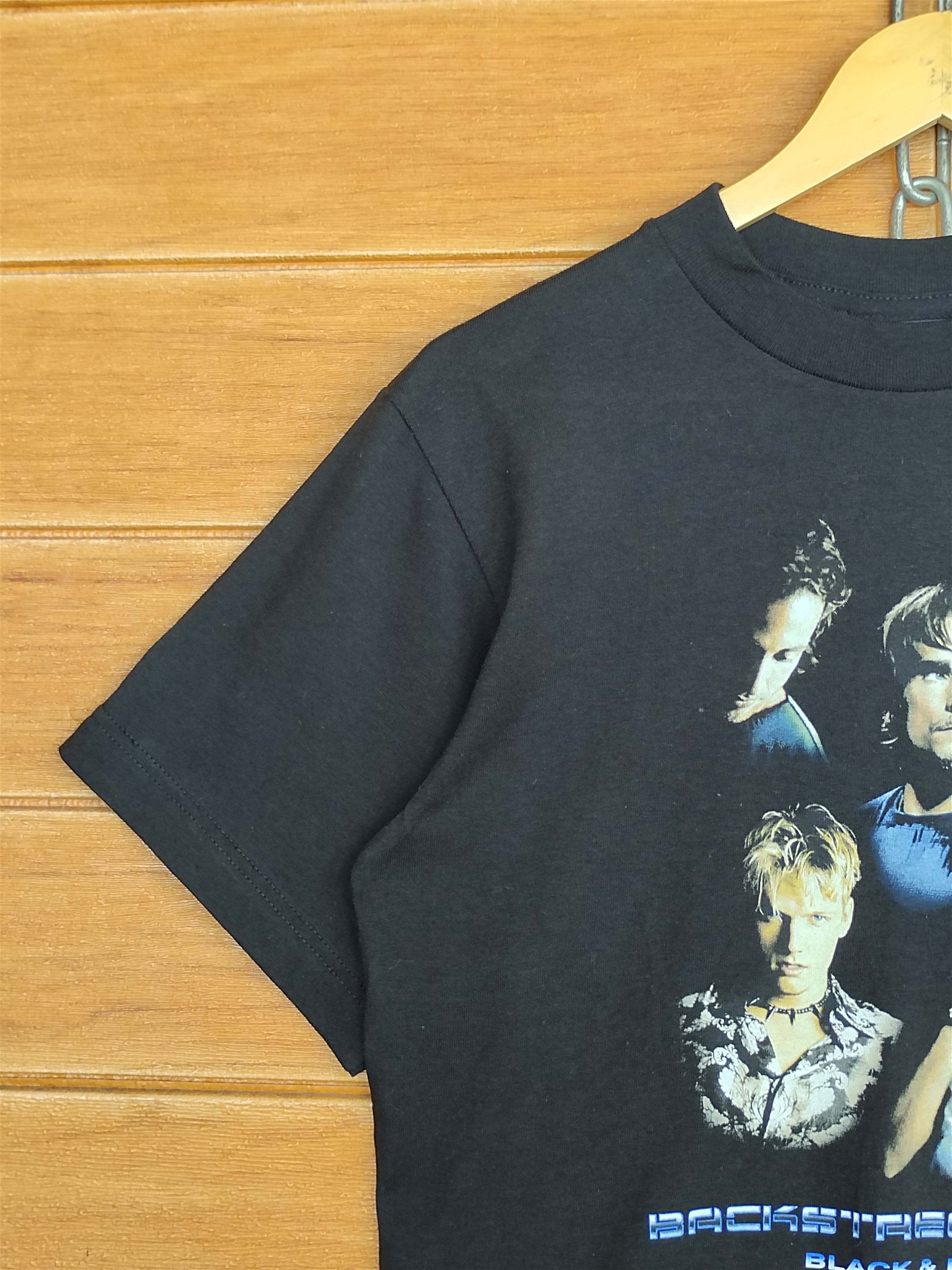 Band Tees Vintage Backstreet Boys Black & Blur World Tour T-Shirt Size US S / EU 44-46 / 1 - 7 Thumbnail