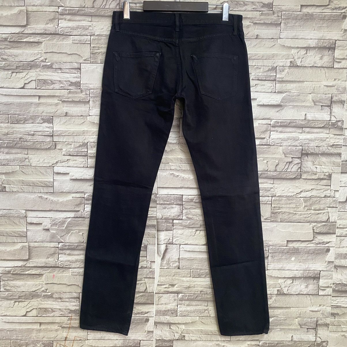 Maison MIHARA YASUHIRO Miharayasuhiro Black Denim Jeans Fit Size US 30 / EU 46 - 8 Thumbnail