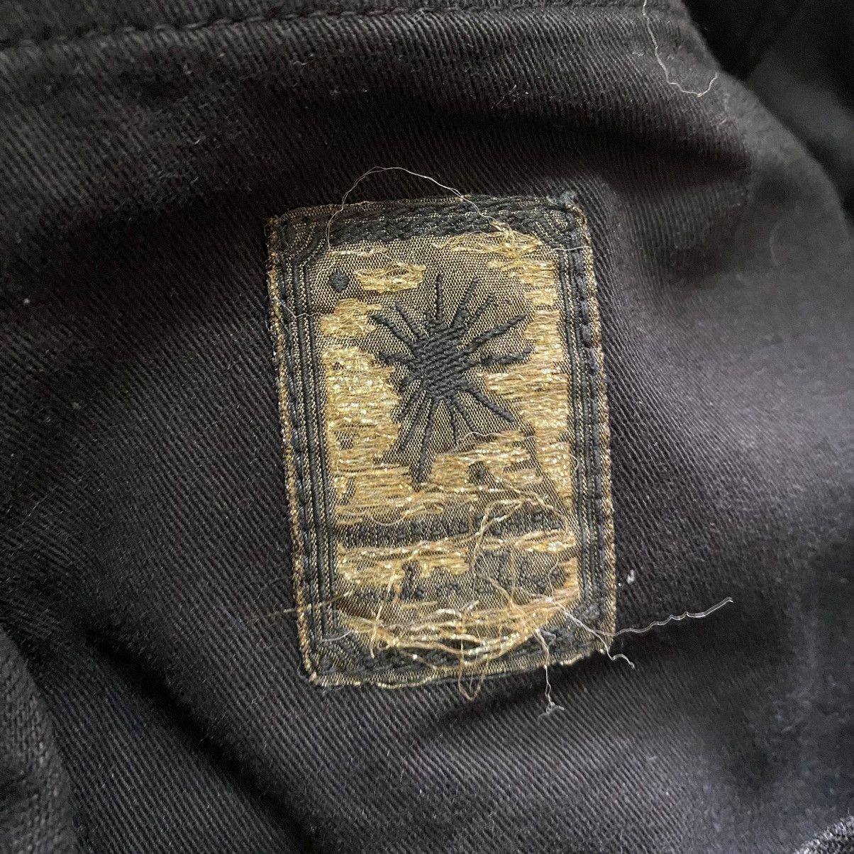 Maison MIHARA YASUHIRO Miharayasuhiro Black Denim Jeans Fit Size US 30 / EU 46 - 14 Thumbnail
