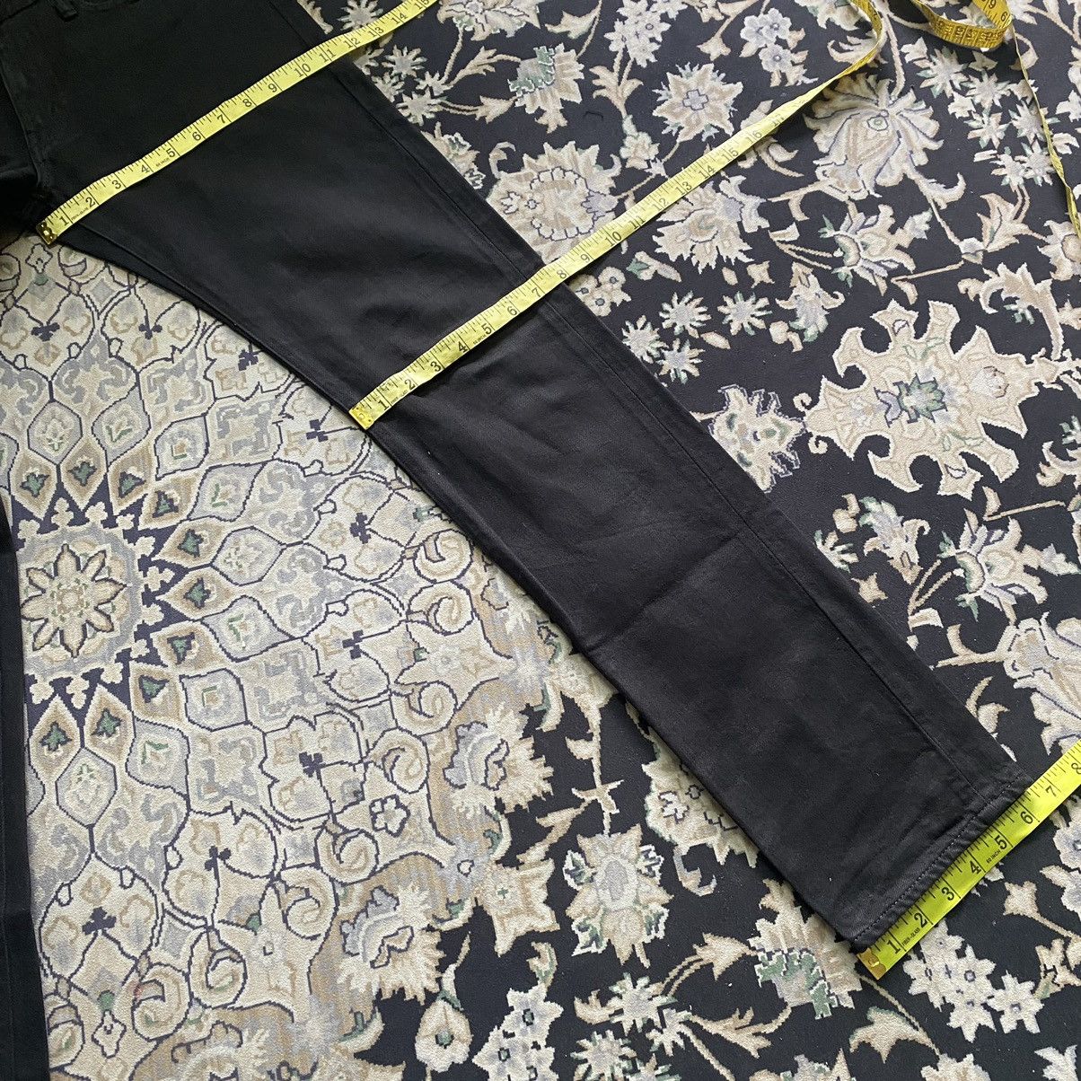 Maison MIHARA YASUHIRO Miharayasuhiro Black Denim Jeans Fit Size US 30 / EU 46 - 19 Thumbnail