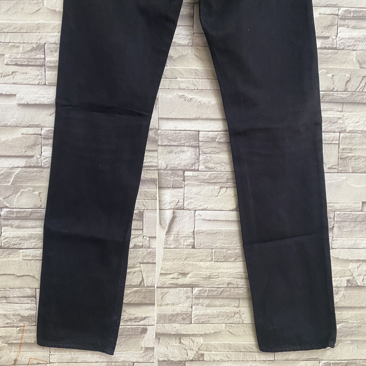 Maison MIHARA YASUHIRO Miharayasuhiro Black Denim Jeans Fit Size US 30 / EU 46 - 10 Thumbnail