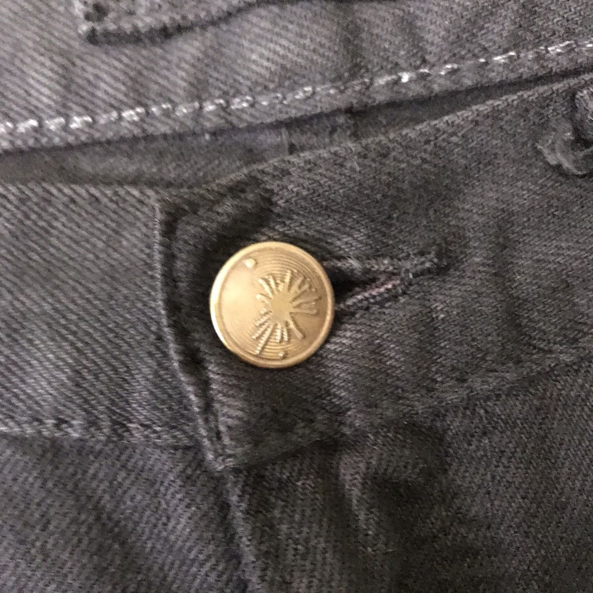Maison MIHARA YASUHIRO Miharayasuhiro Black Denim Jeans Fit Size US 30 / EU 46 - 12 Thumbnail