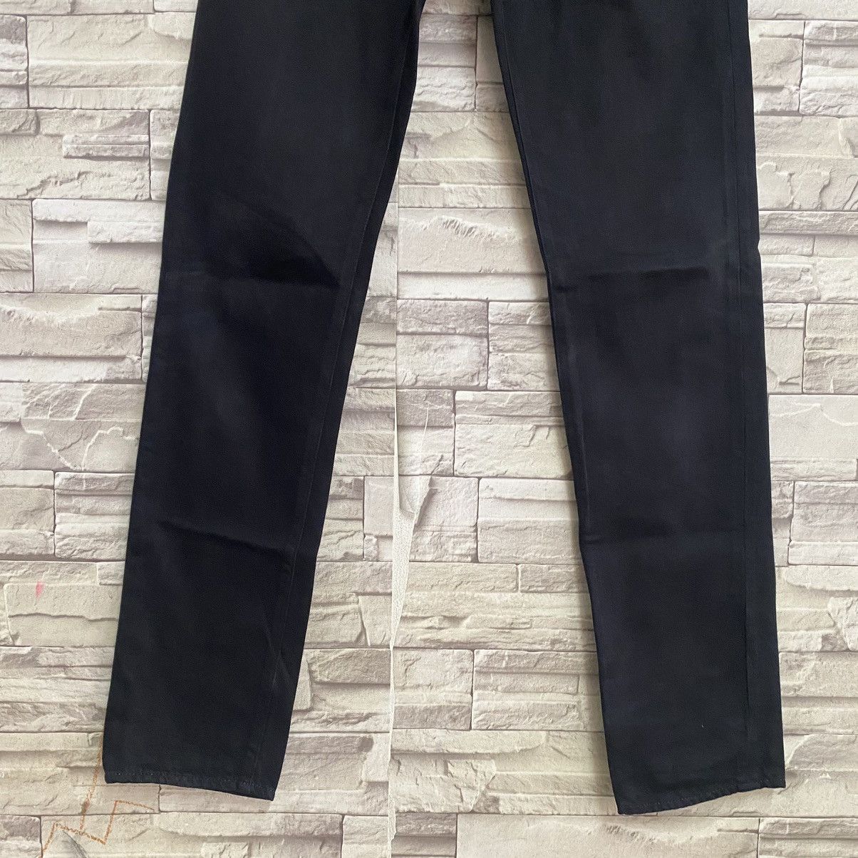 Maison MIHARA YASUHIRO Miharayasuhiro Black Denim Jeans Fit Size US 30 / EU 46 - 4 Thumbnail