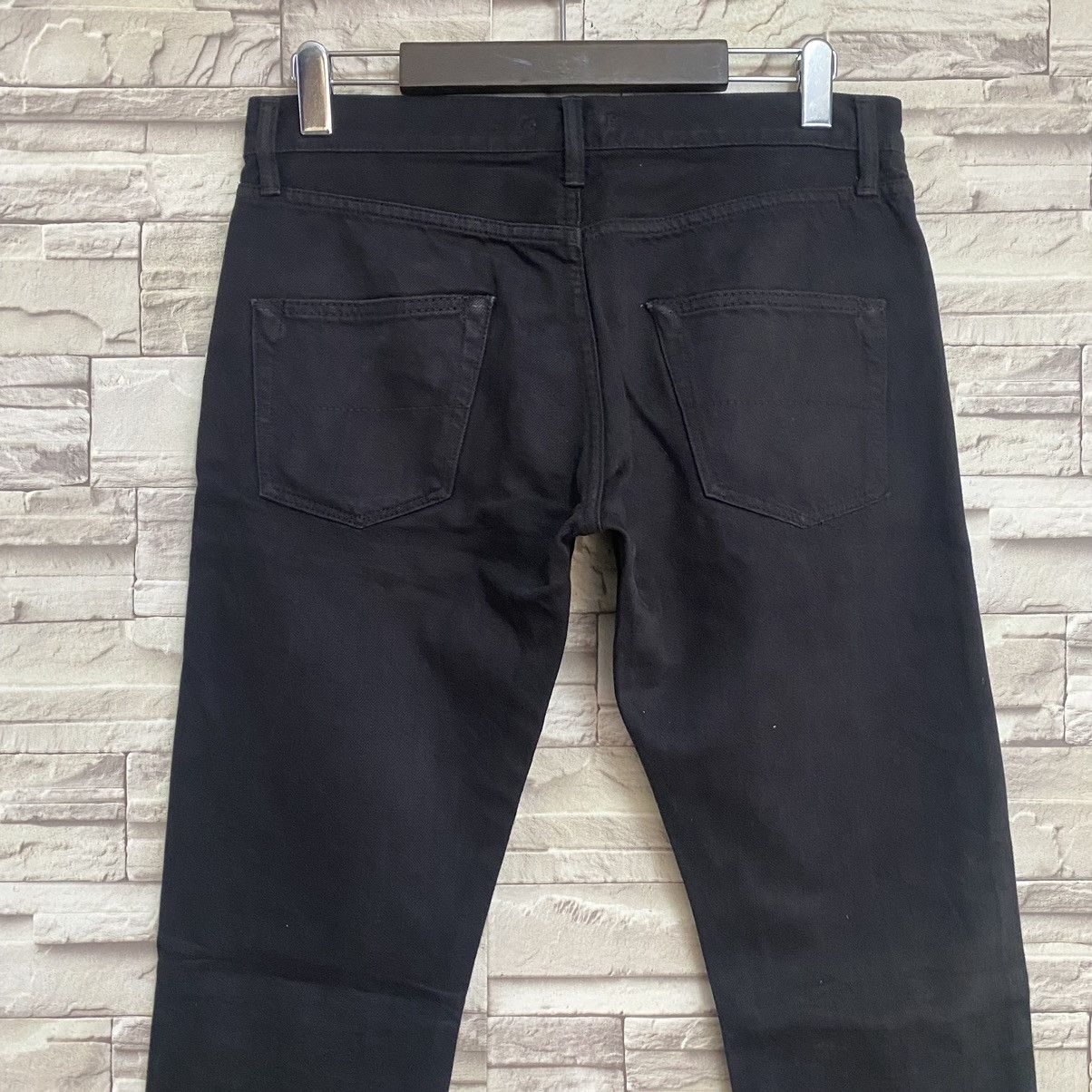 Maison MIHARA YASUHIRO Miharayasuhiro Black Denim Jeans Fit Size US 30 / EU 46 - 9 Thumbnail