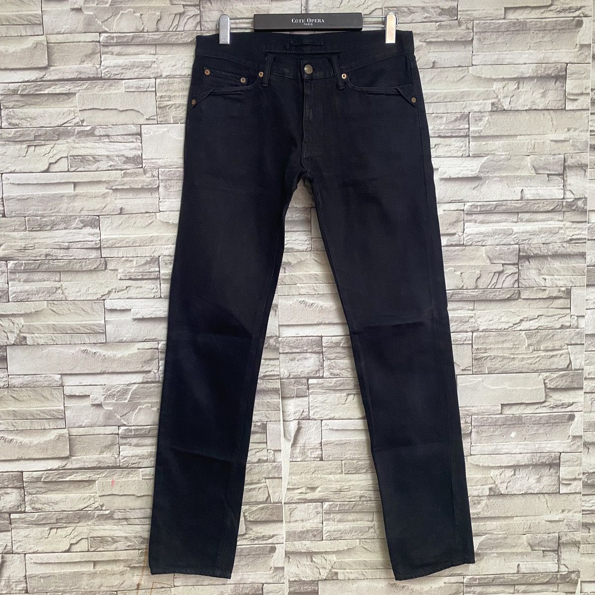 Maison MIHARA YASUHIRO Miharayasuhiro Black Denim Jeans Fit Size US 30 / EU 46 - 3 Thumbnail