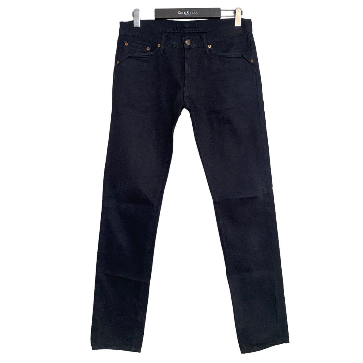 Maison MIHARA YASUHIRO Miharayasuhiro Black Denim Jeans Fit Size US 30 / EU 46 - 1 Thumbnail