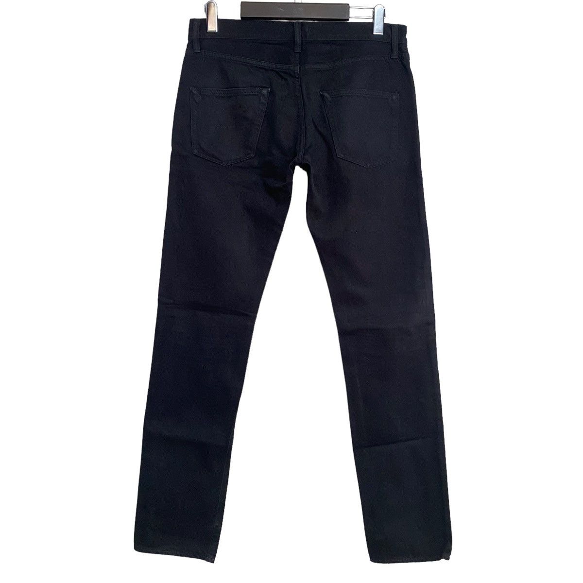 Maison MIHARA YASUHIRO Miharayasuhiro Black Denim Jeans Fit Size US 30 / EU 46 - 2 Thumbnail