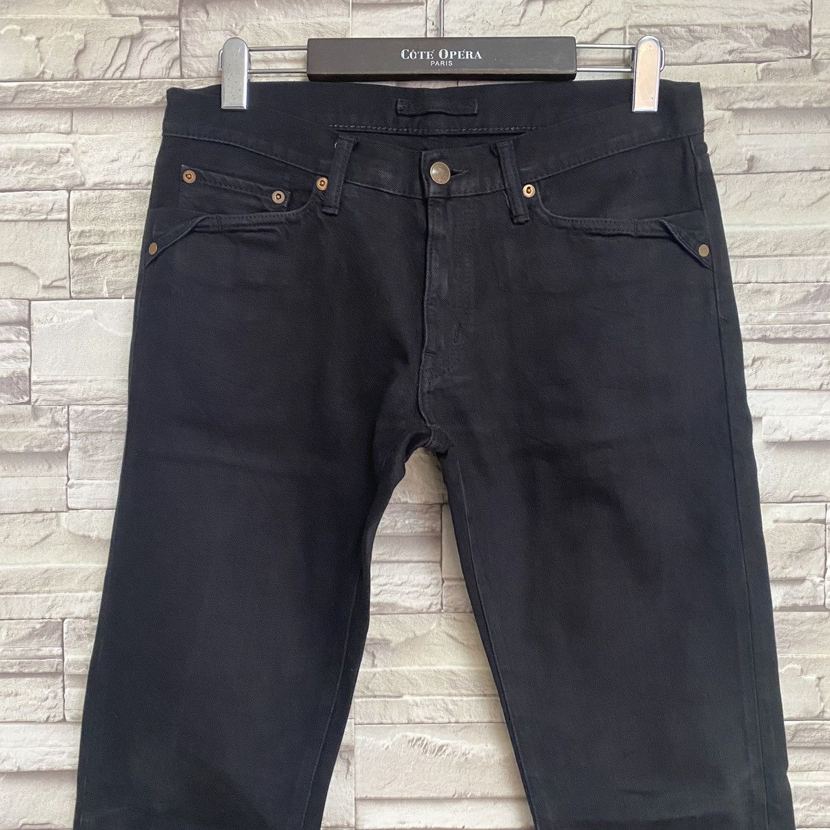 Maison MIHARA YASUHIRO Miharayasuhiro Black Denim Jeans Fit Size US 30 / EU 46 - 11 Thumbnail