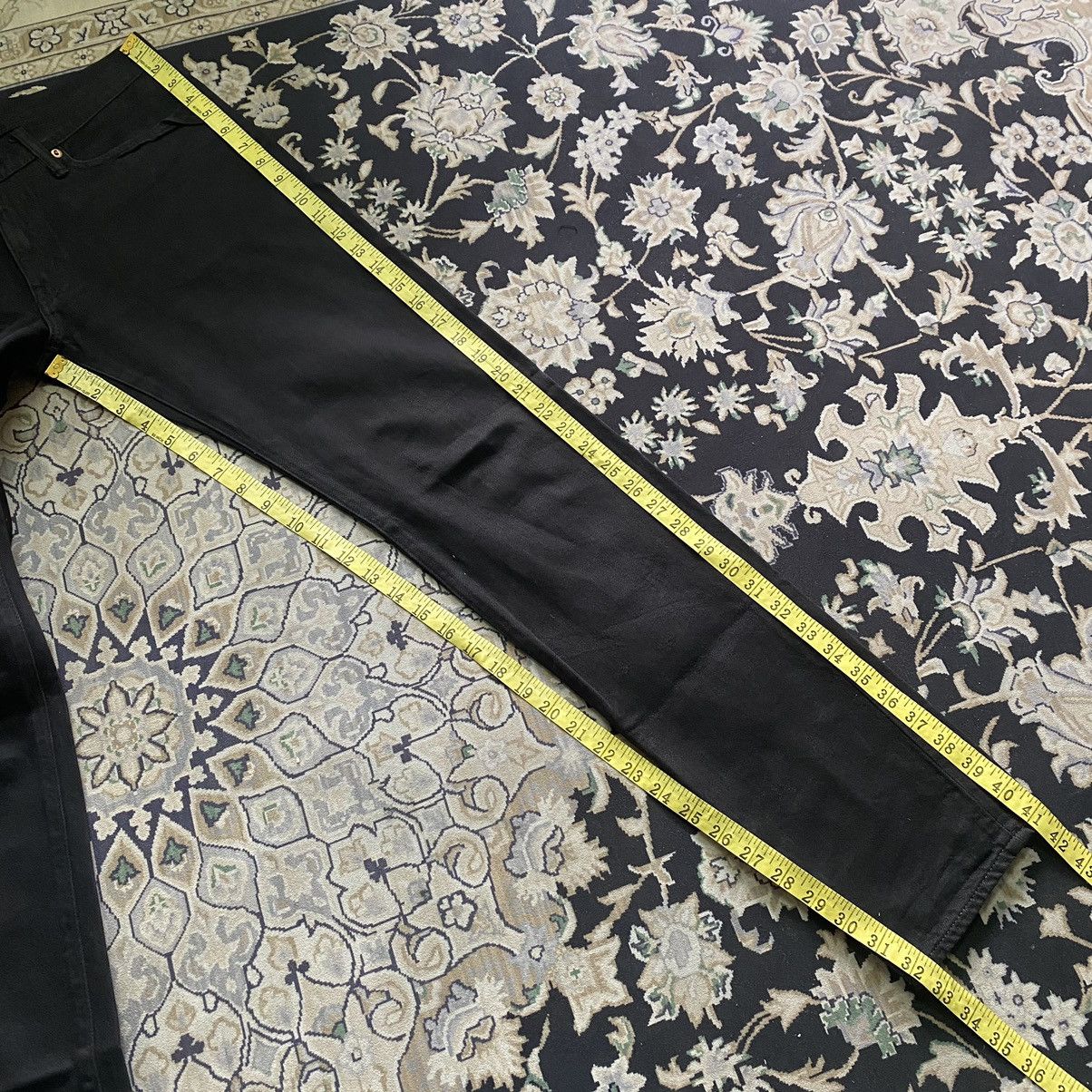 Maison MIHARA YASUHIRO Miharayasuhiro Black Denim Jeans Fit Size US 30 / EU 46 - 18 Thumbnail