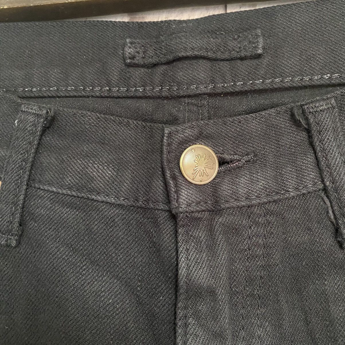 Maison MIHARA YASUHIRO Miharayasuhiro Black Denim Jeans Fit Size US 30 / EU 46 - 7 Thumbnail