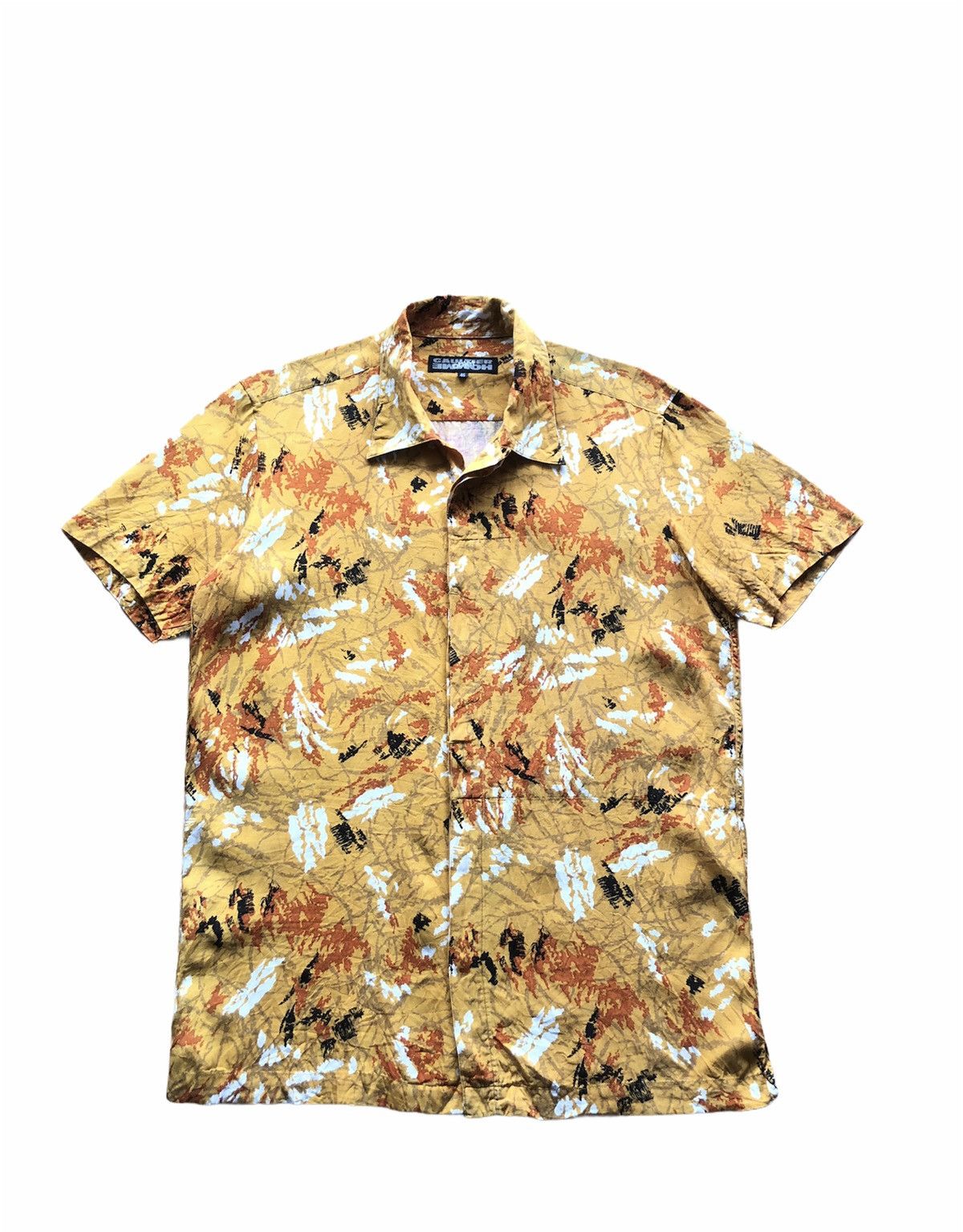 Jean Paul Gaultier 1990s Vintage Jean Paul Gaultier objet Painting Shirt Size US M / EU 48-50 / 2 - 2 Thumbnail