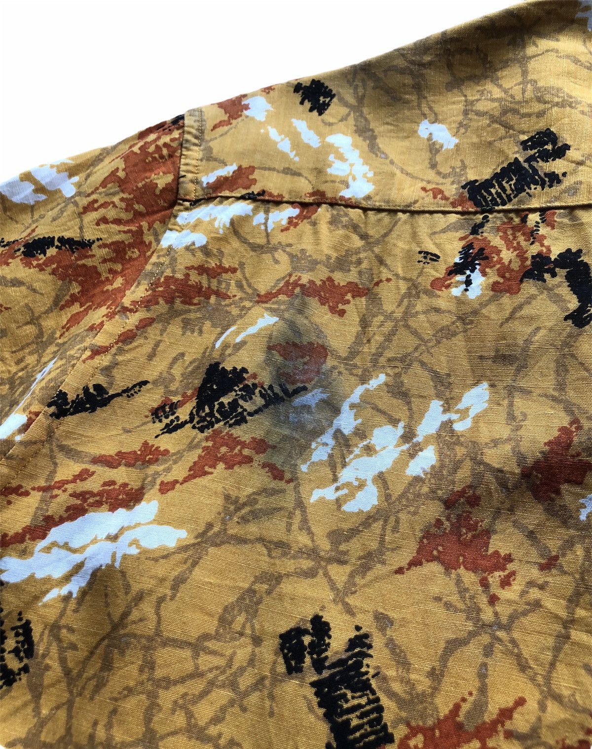 Jean Paul Gaultier 1990s Vintage Jean Paul Gaultier objet Painting Shirt Size US M / EU 48-50 / 2 - 8 Thumbnail