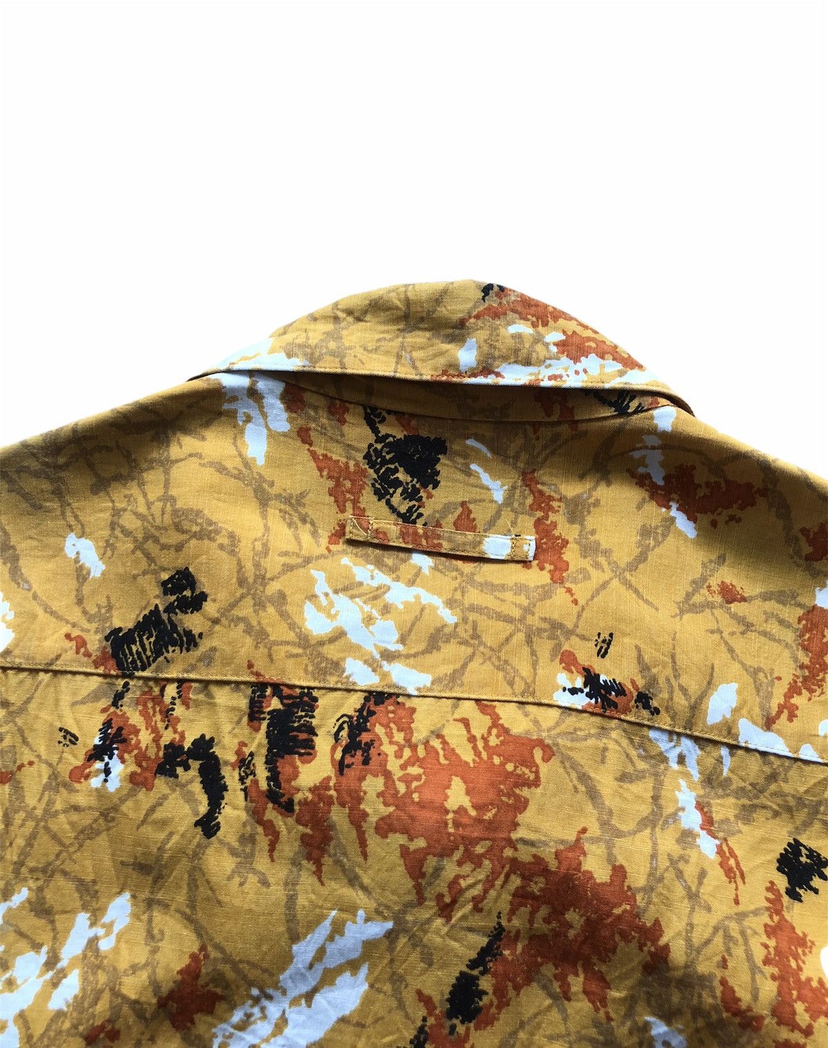 Jean Paul Gaultier 1990s Vintage Jean Paul Gaultier objet Painting Shirt Size US M / EU 48-50 / 2 - 7 Thumbnail