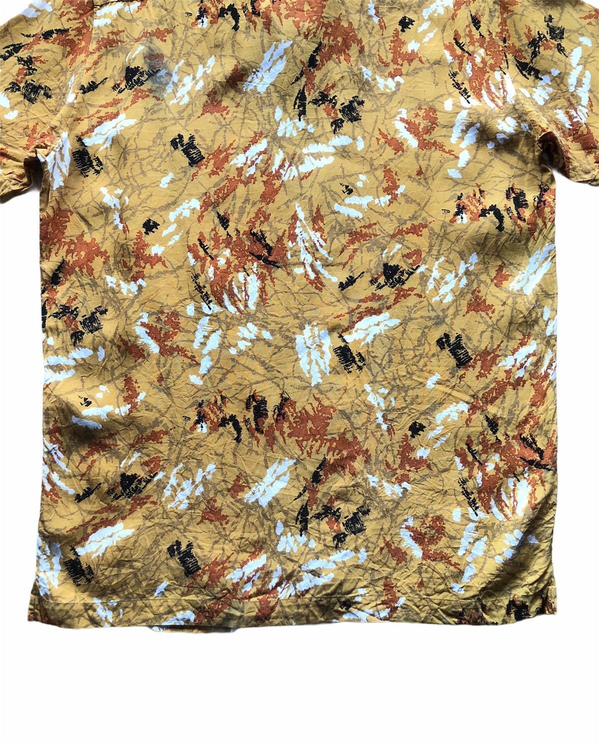 Jean Paul Gaultier 1990s Vintage Jean Paul Gaultier objet Painting Shirt Size US M / EU 48-50 / 2 - 6 Thumbnail