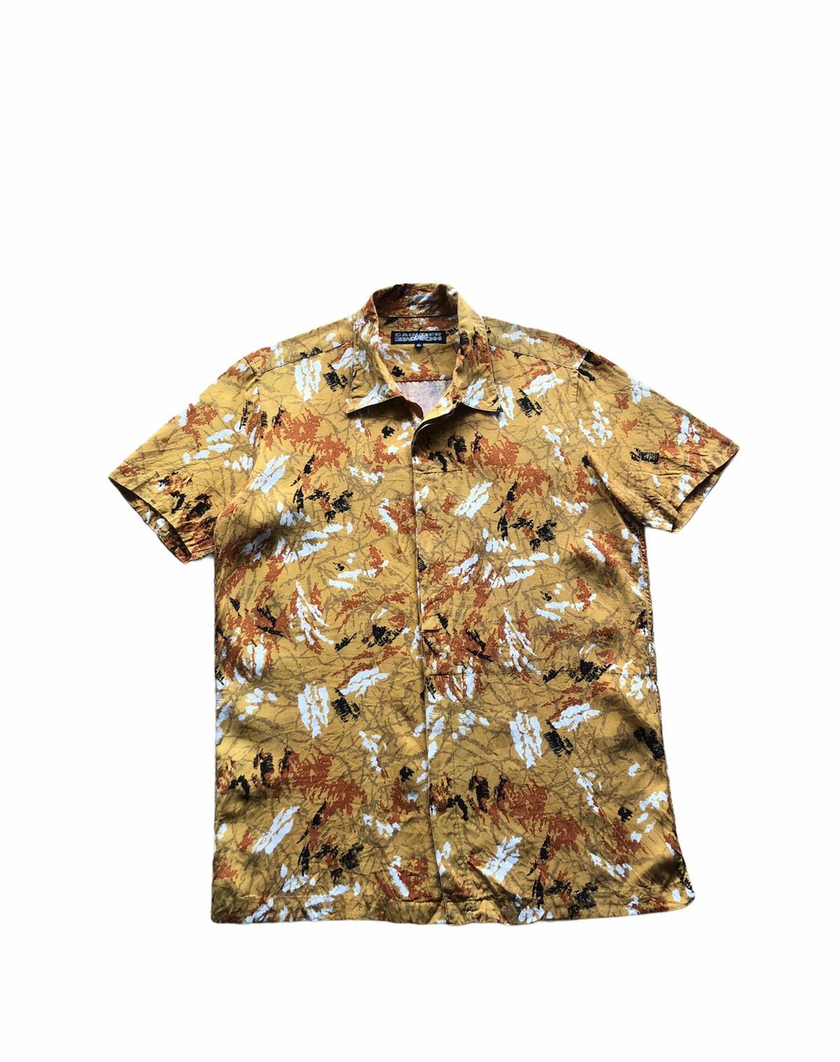 Jean Paul Gaultier 1990s Vintage Jean Paul Gaultier objet Painting Shirt Size US M / EU 48-50 / 2 - 1 Thumbnail