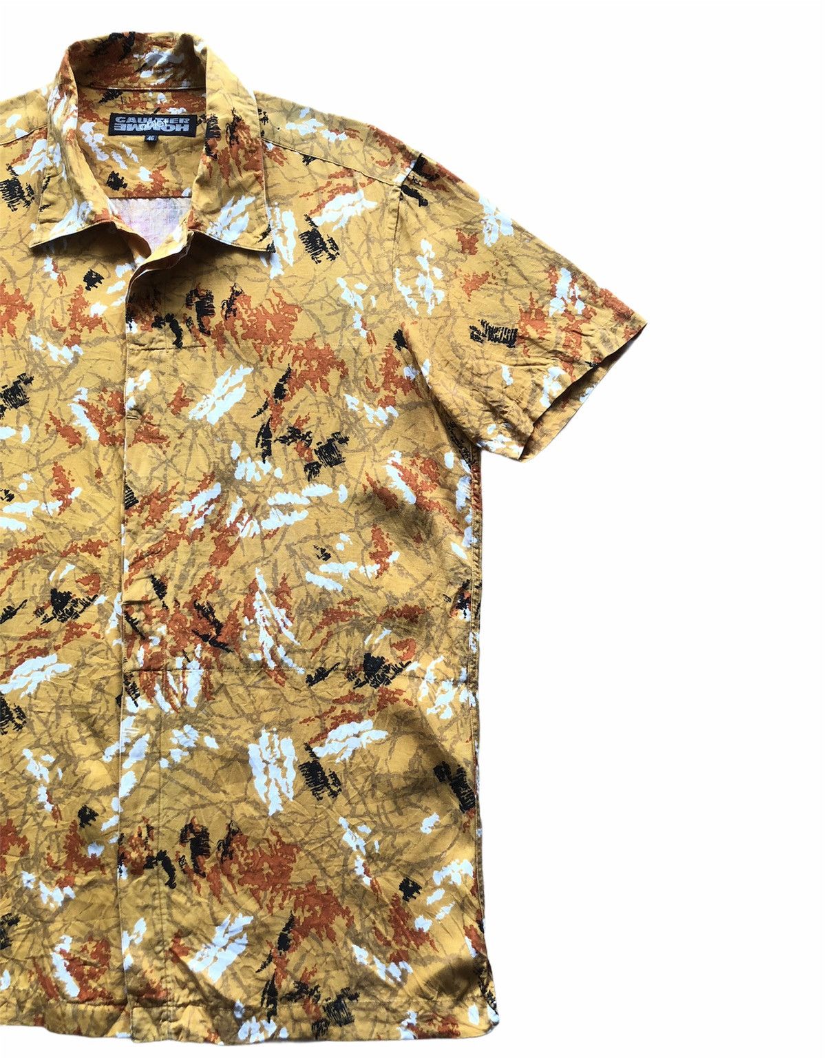 Jean Paul Gaultier 1990s Vintage Jean Paul Gaultier objet Painting Shirt Size US M / EU 48-50 / 2 - 3 Thumbnail