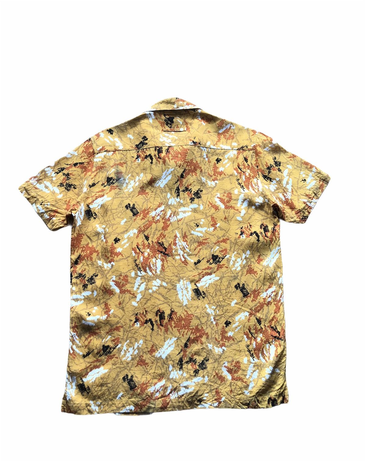 Jean Paul Gaultier 1990s Vintage Jean Paul Gaultier objet Painting Shirt Size US M / EU 48-50 / 2 - 5 Thumbnail