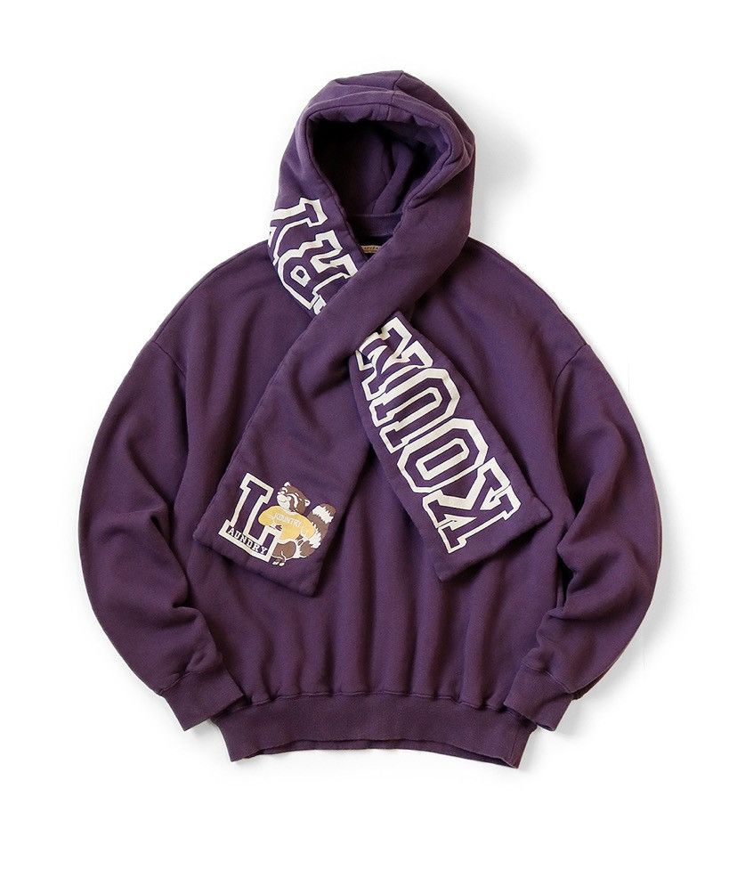 image of Kapital Kesa Hoodie Size F in Purple, Men's