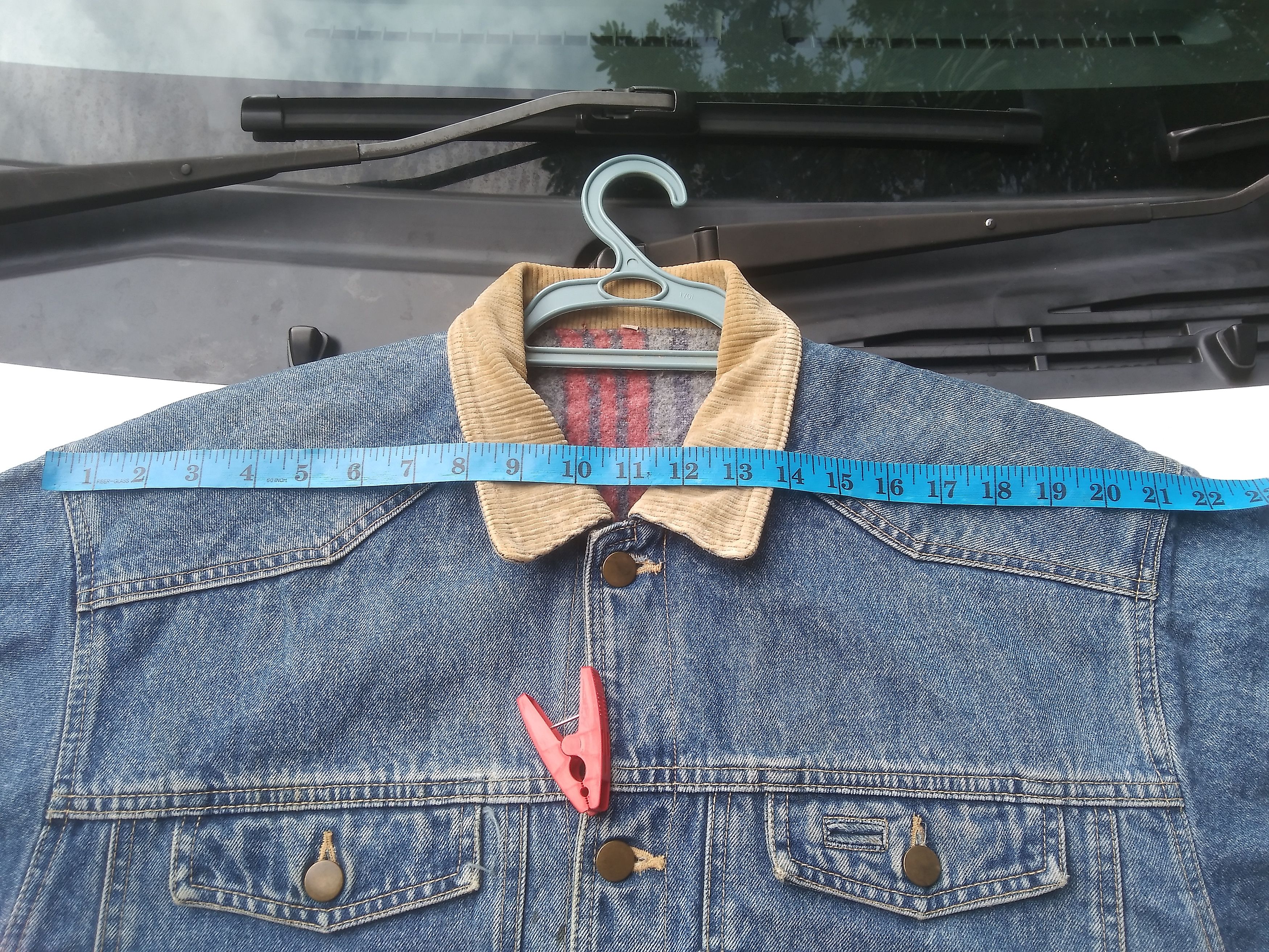 Japan Blue × Vintage VINTAGE BLUE WAY TRUCKER JACKET Size US XL / EU 56 / 4 - 16 Thumbnail