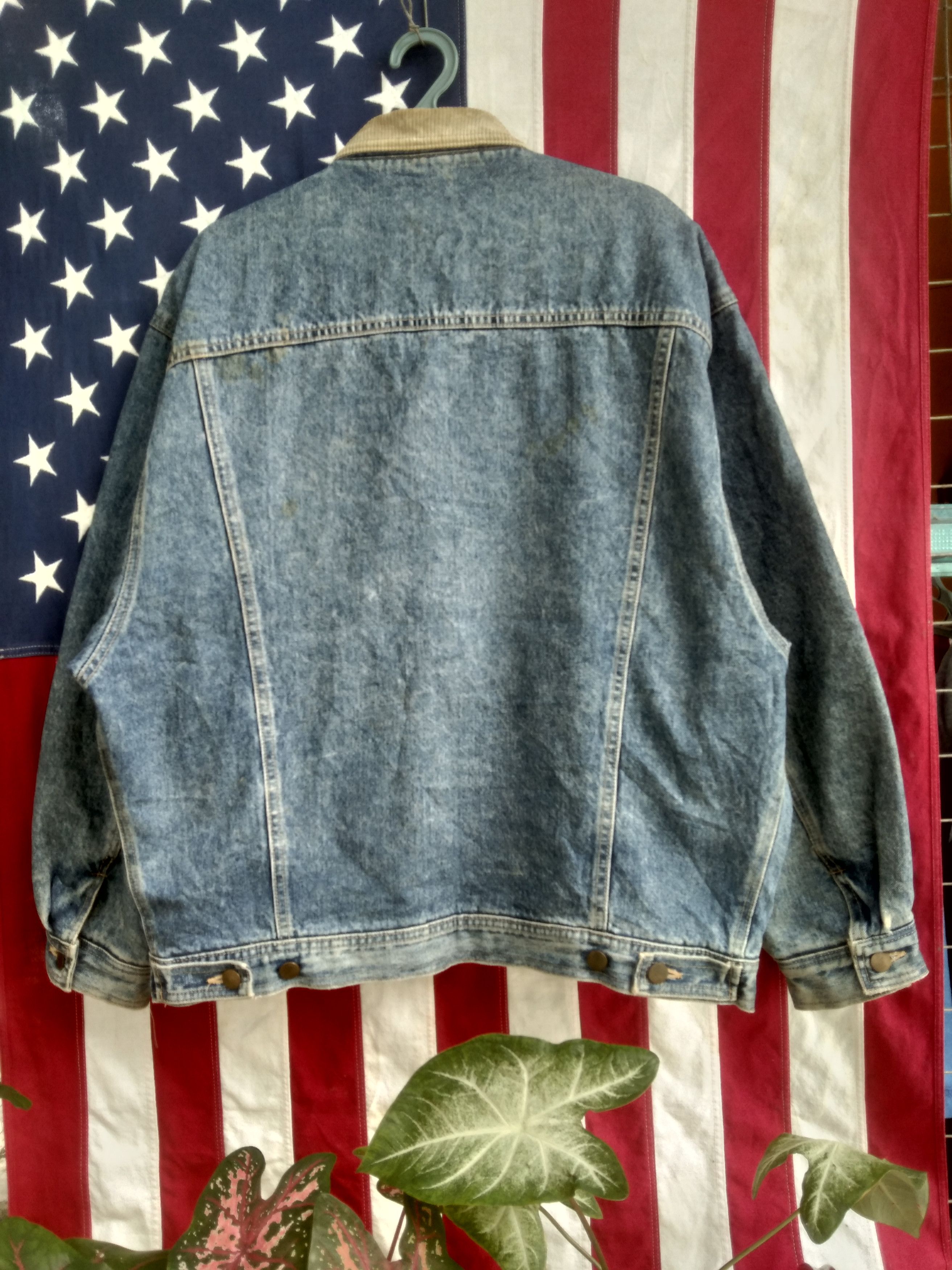 Japan Blue × Vintage VINTAGE BLUE WAY TRUCKER JACKET Size US XL / EU 56 / 4 - 2 Thumbnail