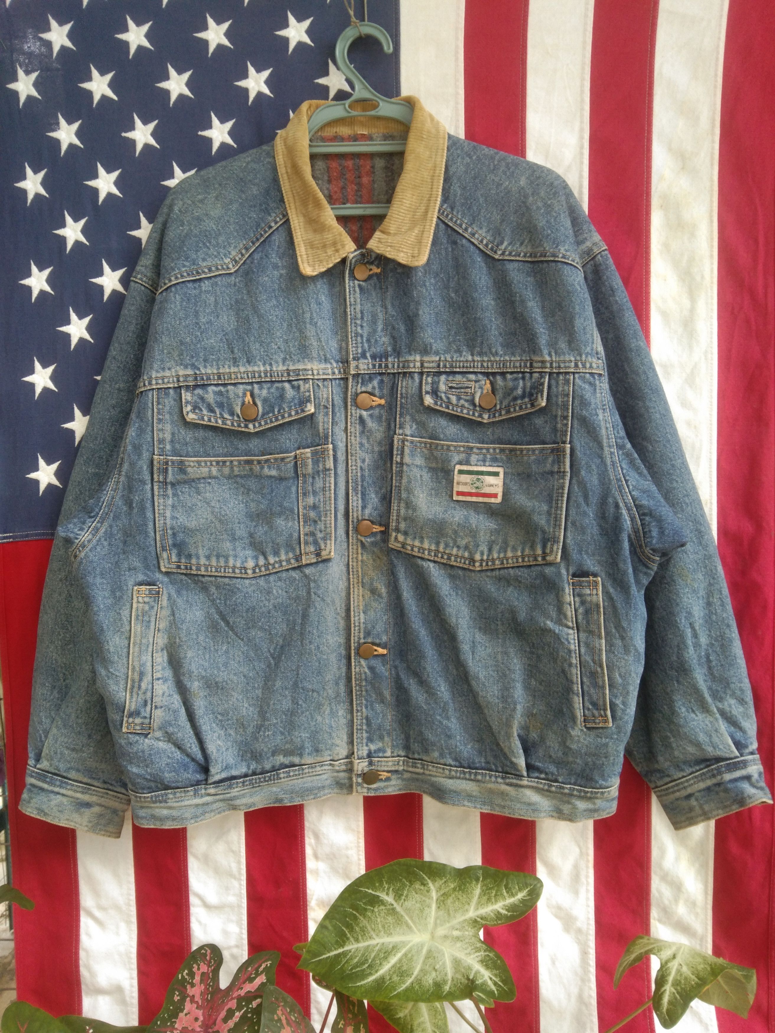 VINTAGE BLUE WAY TRUCKER JACKET