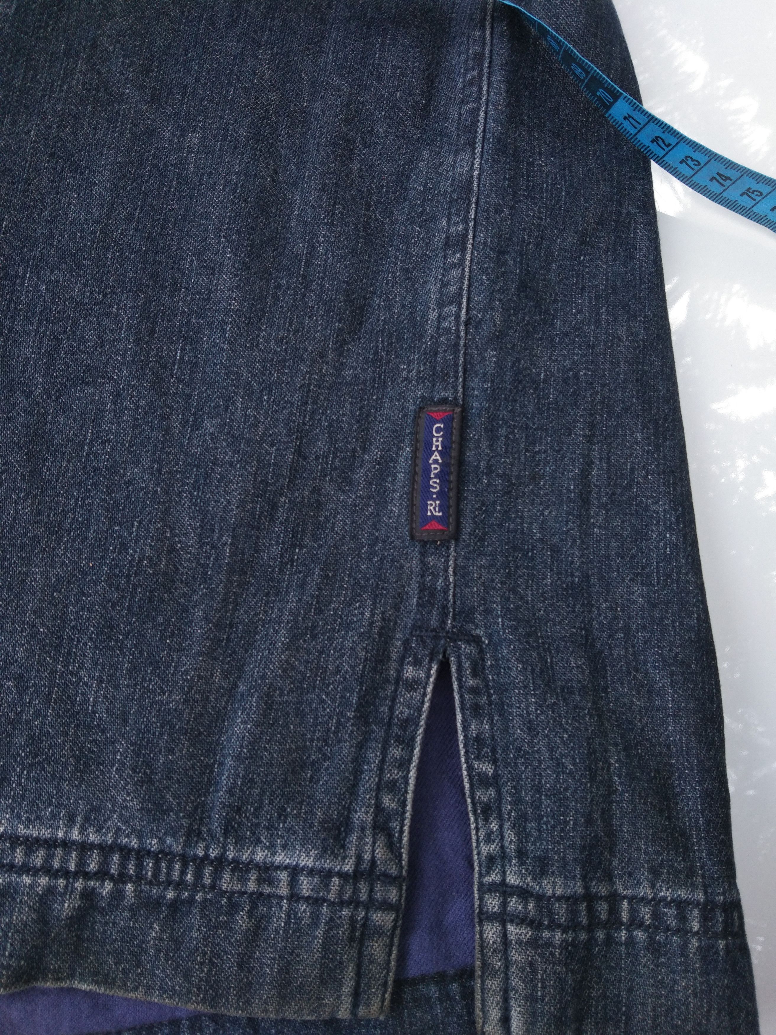 Chaps Ralph Lauren × Ralph Lauren × Vintage CHAPS RALPH LAUREN MEN'S DENIM JACKET Size US L / EU 52-54 / 3 - 10 Thumbnail
