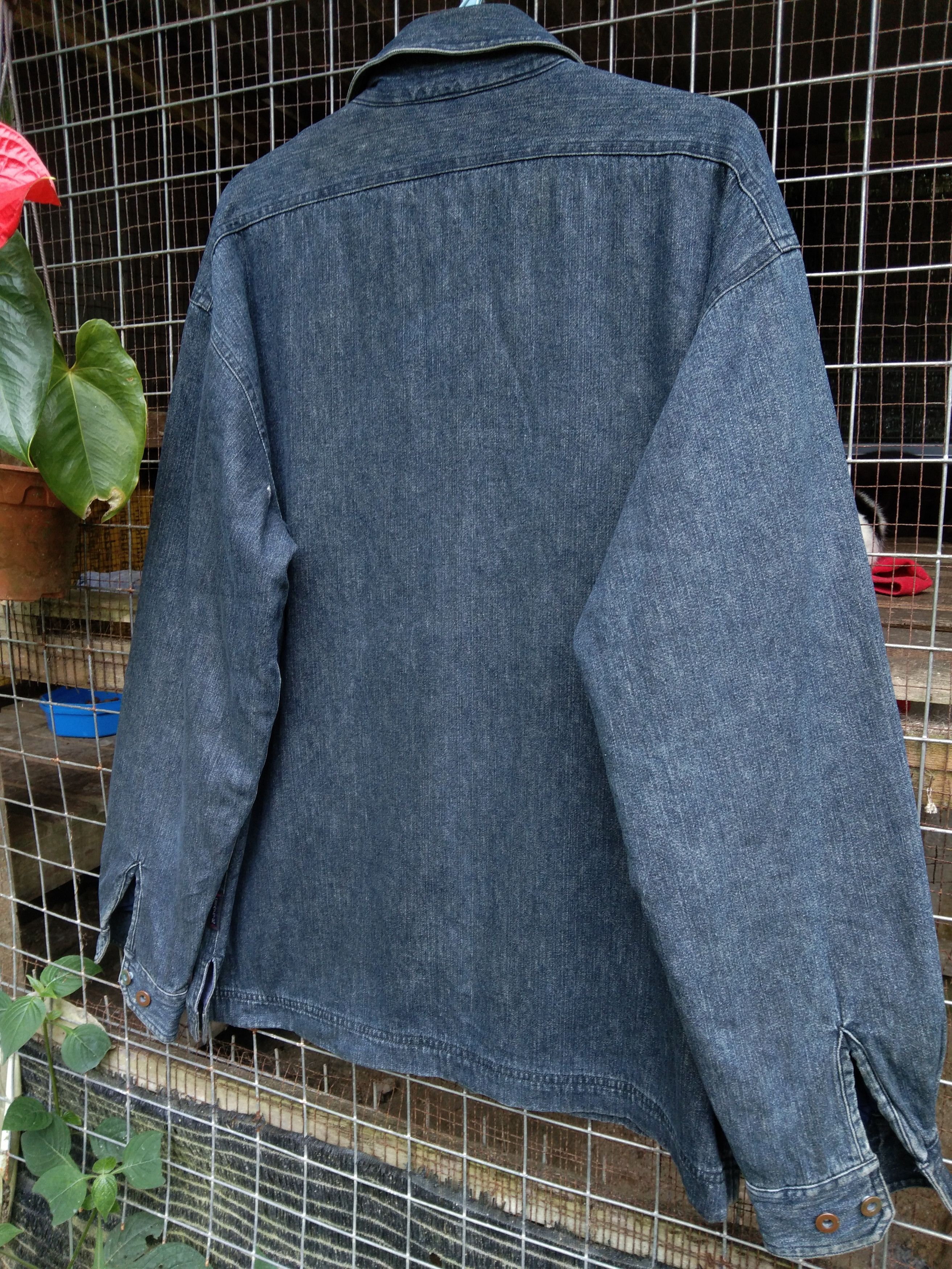 Chaps Ralph Lauren × Ralph Lauren × Vintage CHAPS RALPH LAUREN MEN'S DENIM JACKET Size US L / EU 52-54 / 3 - 6 Thumbnail