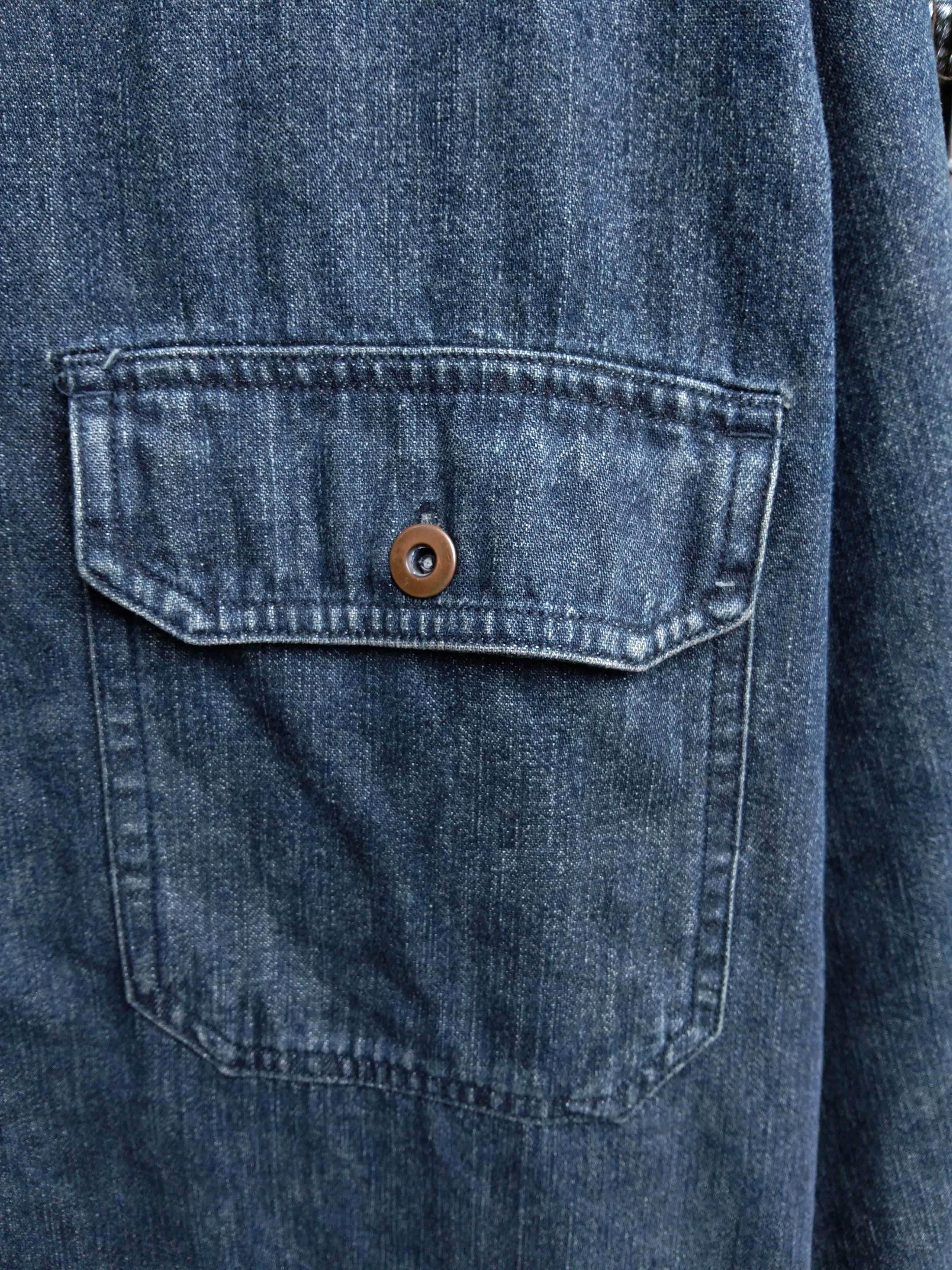 Chaps Ralph Lauren × Ralph Lauren × Vintage CHAPS RALPH LAUREN MEN'S DENIM JACKET Size US L / EU 52-54 / 3 - 9 Thumbnail