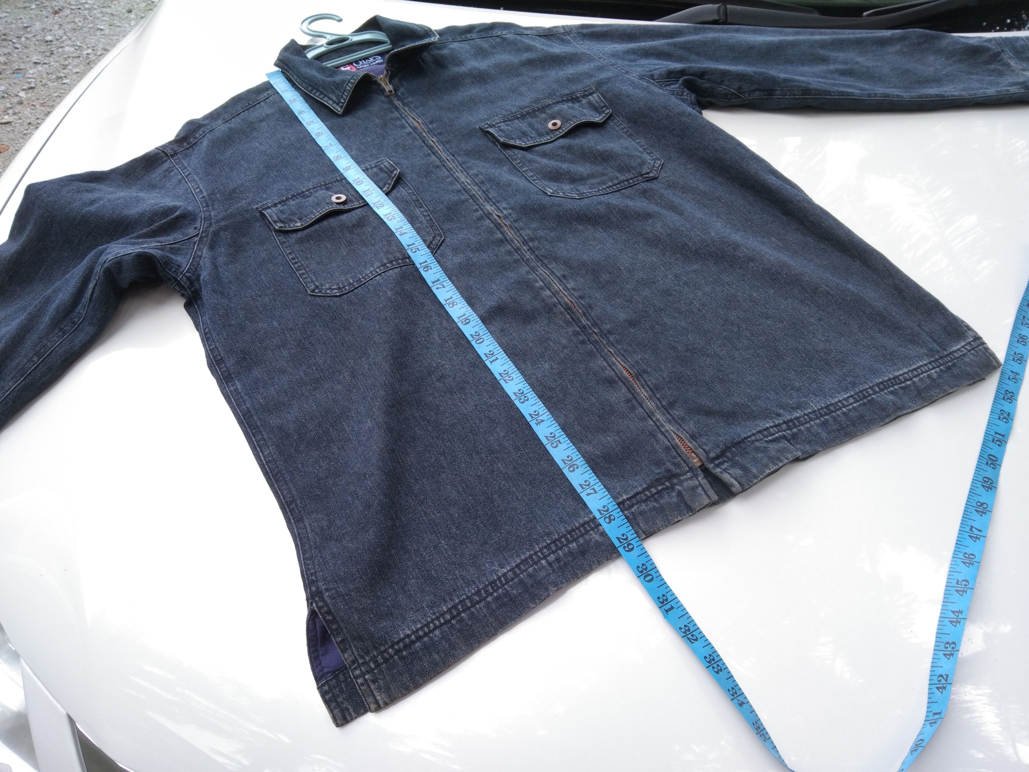Chaps Ralph Lauren × Ralph Lauren × Vintage CHAPS RALPH LAUREN MEN'S DENIM JACKET Size US L / EU 52-54 / 3 - 17 Thumbnail