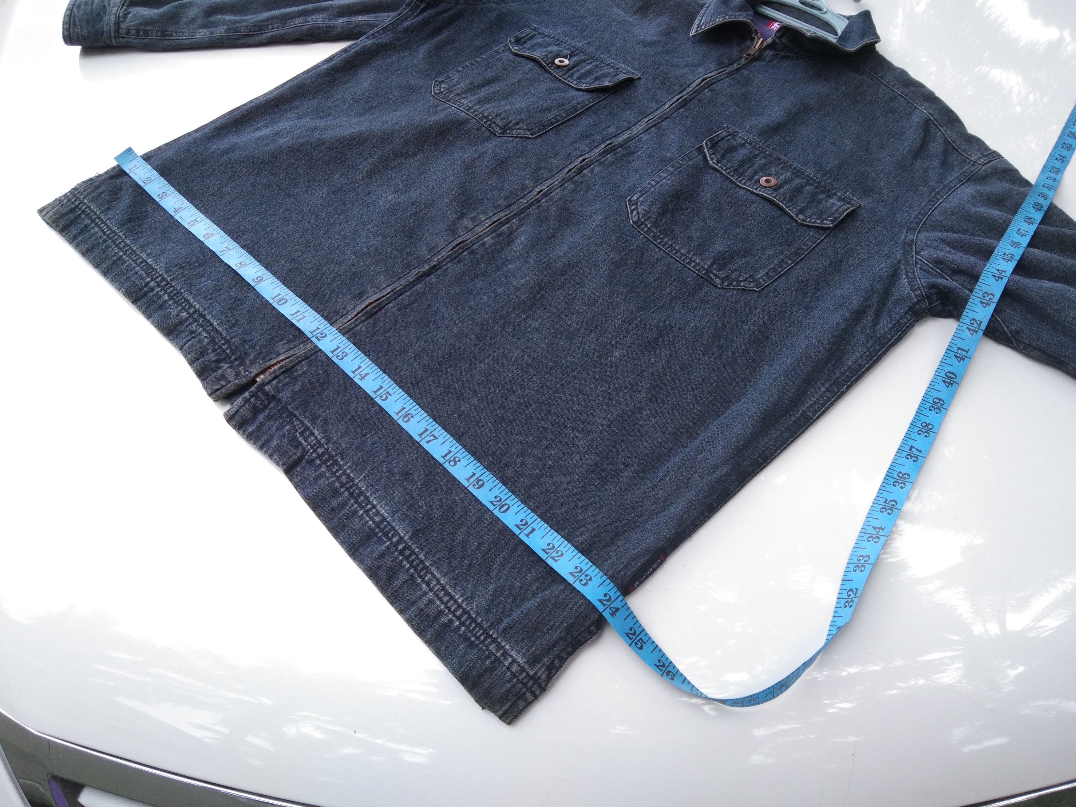 Chaps Ralph Lauren × Ralph Lauren × Vintage CHAPS RALPH LAUREN MEN'S DENIM JACKET Size US L / EU 52-54 / 3 - 15 Thumbnail