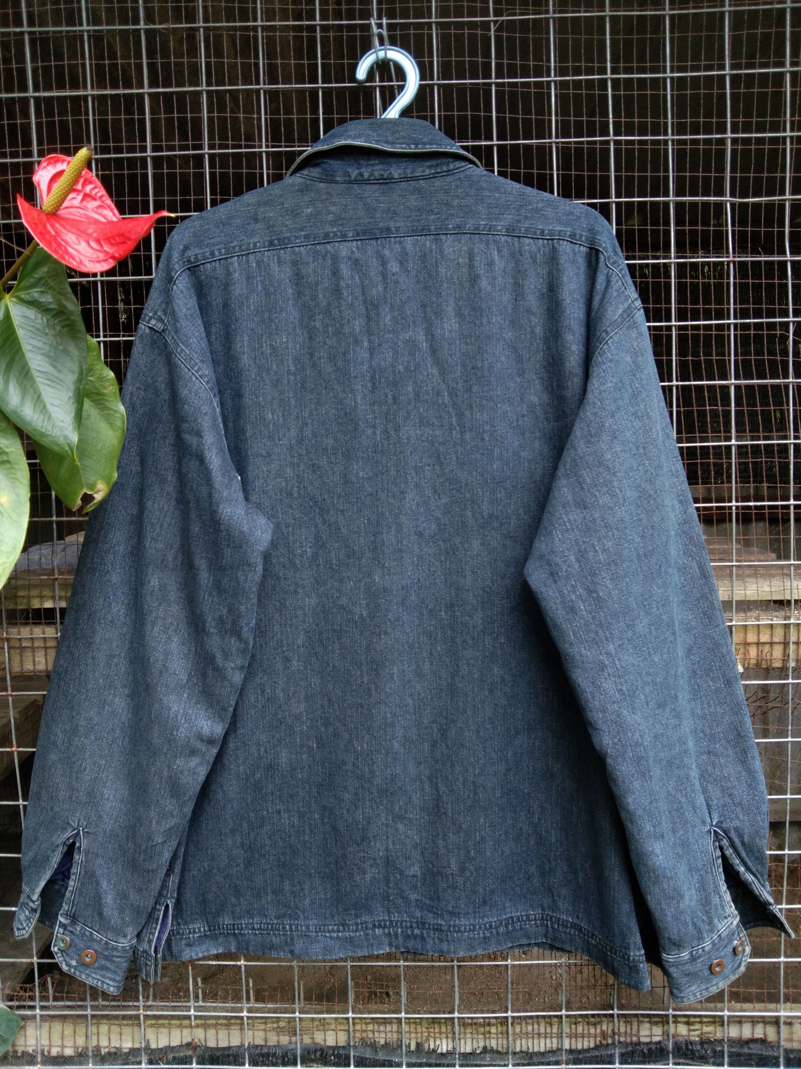 Chaps Ralph Lauren × Ralph Lauren × Vintage CHAPS RALPH LAUREN MEN'S DENIM JACKET Size US L / EU 52-54 / 3 - 8 Thumbnail