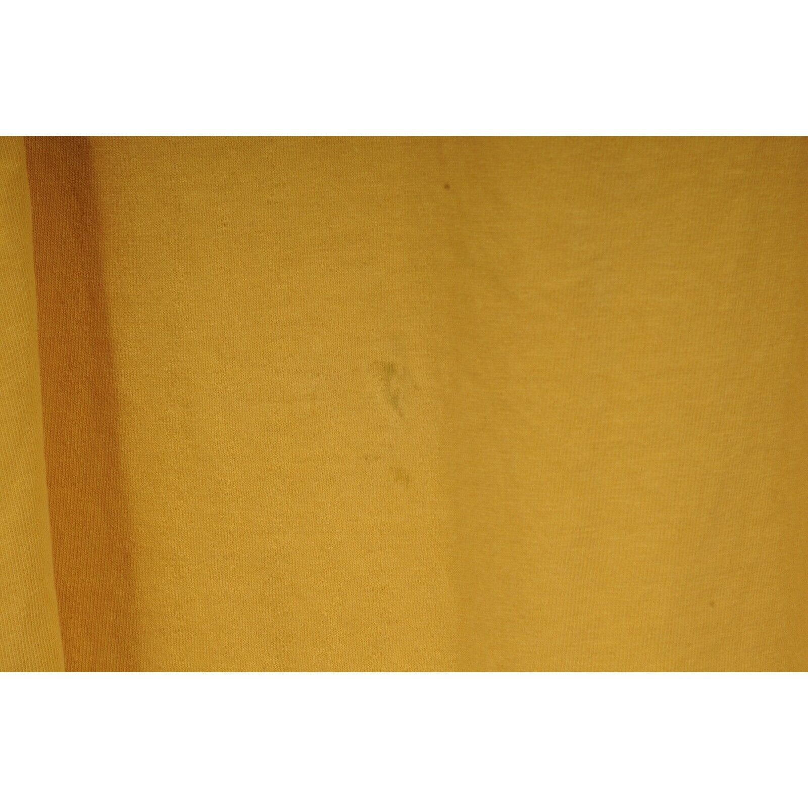 Gallery Dept. Yellow Black Logo Souvenir T Shirt - 01583 Size US L / EU 52-54 / 3 - 4 Thumbnail