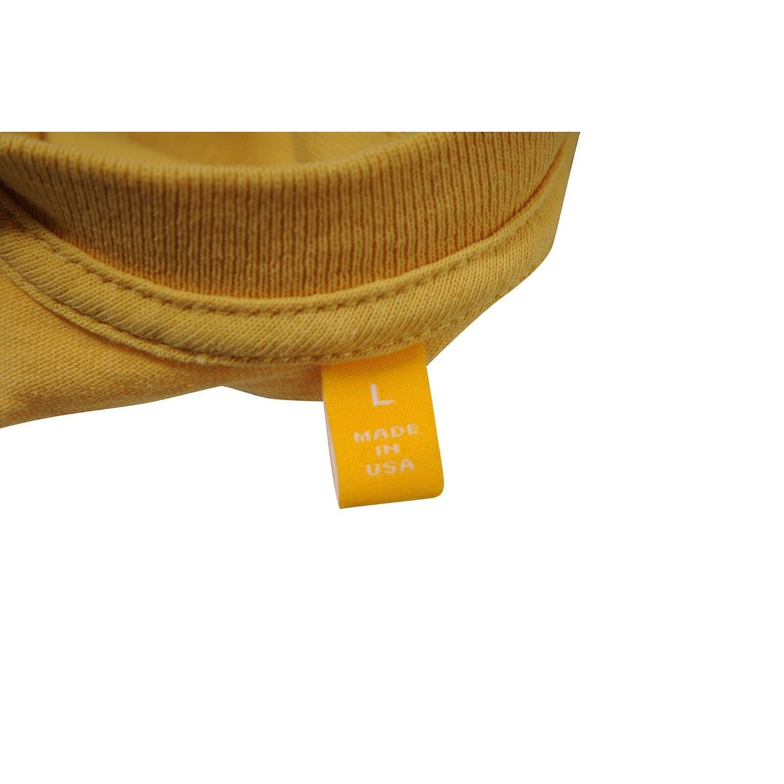 Gallery Dept. Yellow Black Logo Souvenir T Shirt - 01583 Size US L / EU 52-54 / 3 - 10 Thumbnail