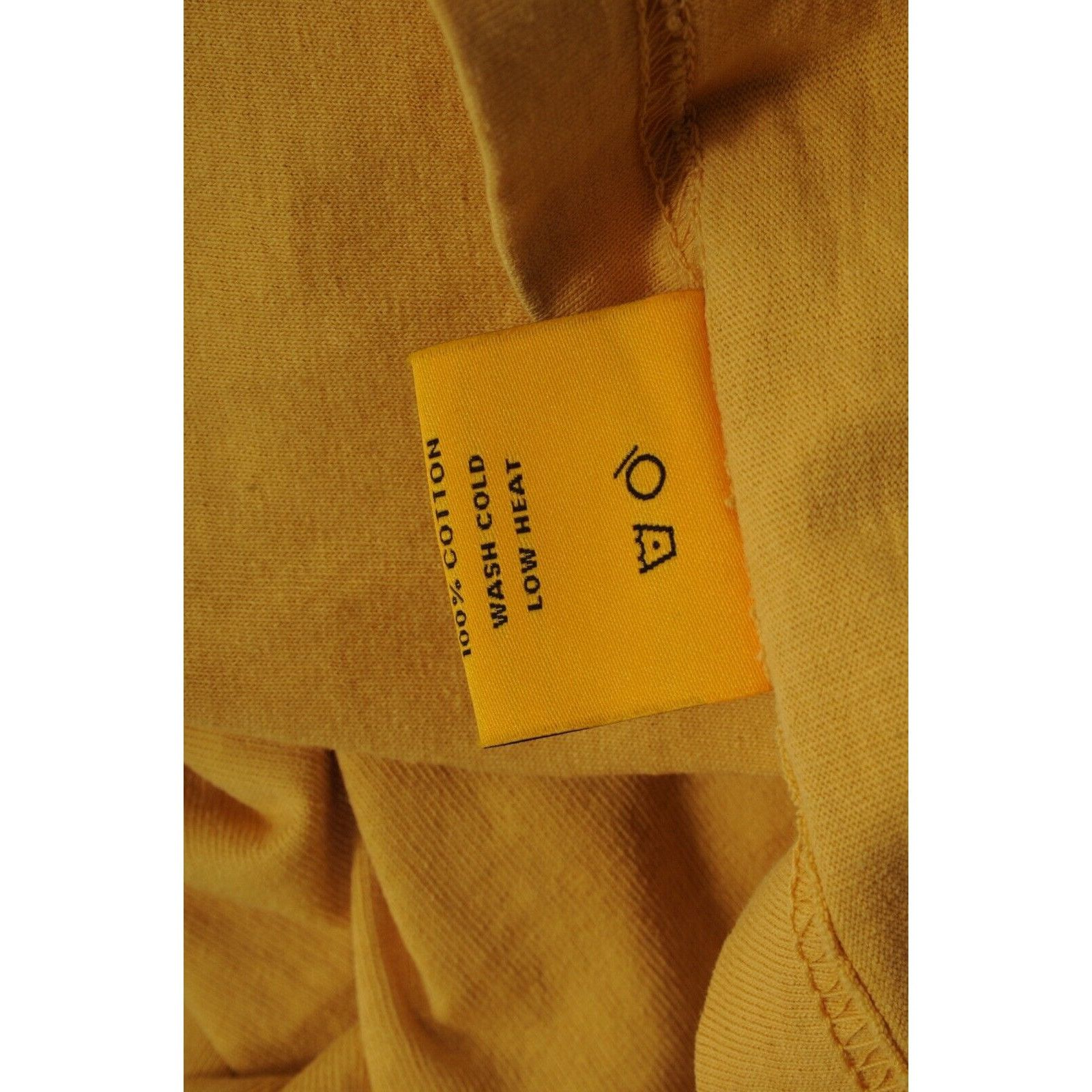 Gallery Dept. Yellow Black Logo Souvenir T Shirt - 01583 Size US L / EU 52-54 / 3 - 9 Thumbnail