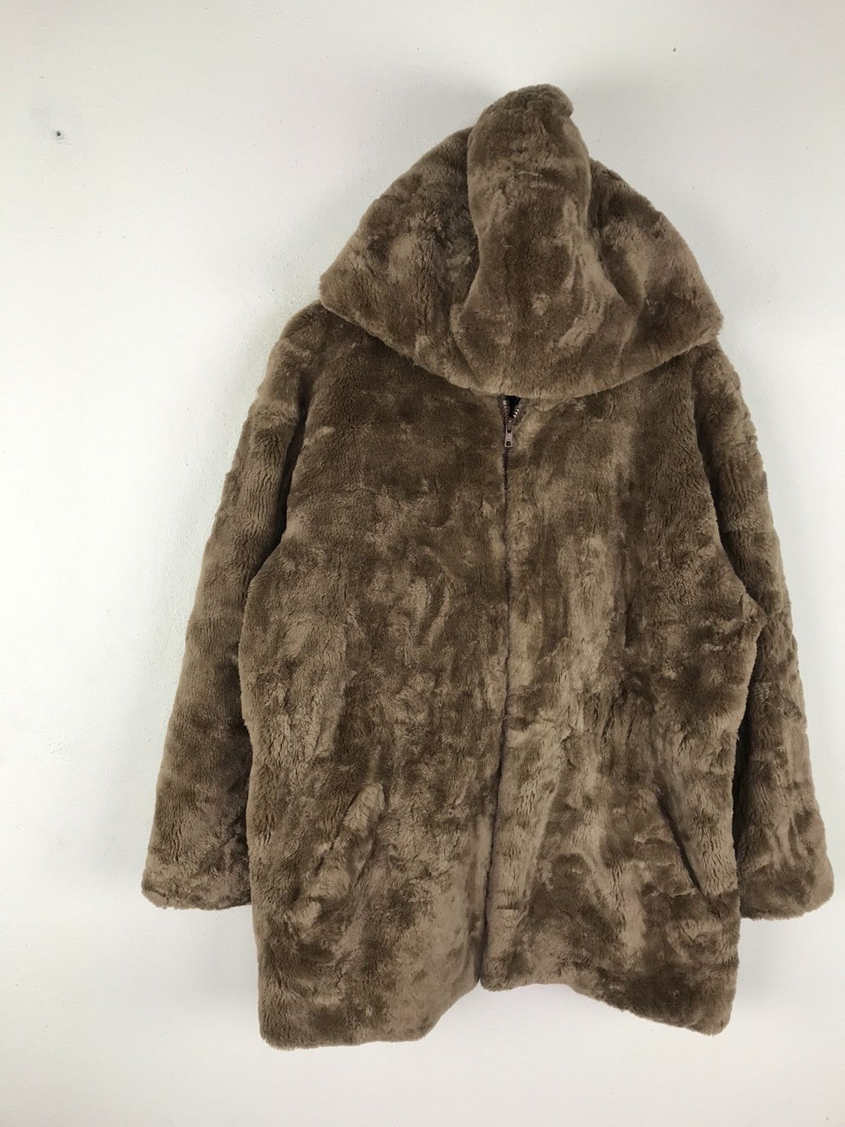 Japanese Brand FUR DESIGN JACKET MADE IN JAPAN Size US L / EU 52-54 / 3 - 4 Thumbnail