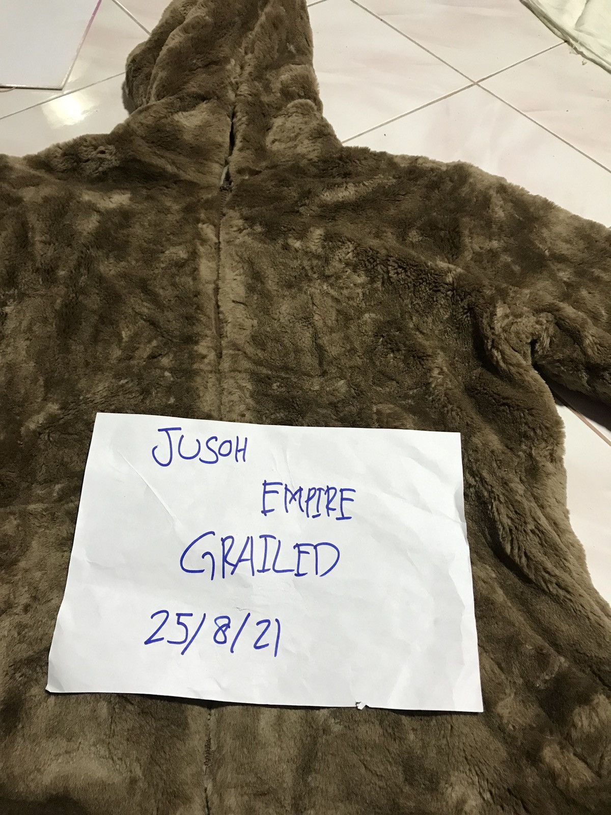 Japanese Brand FUR DESIGN JACKET MADE IN JAPAN Size US L / EU 52-54 / 3 - 10 Thumbnail