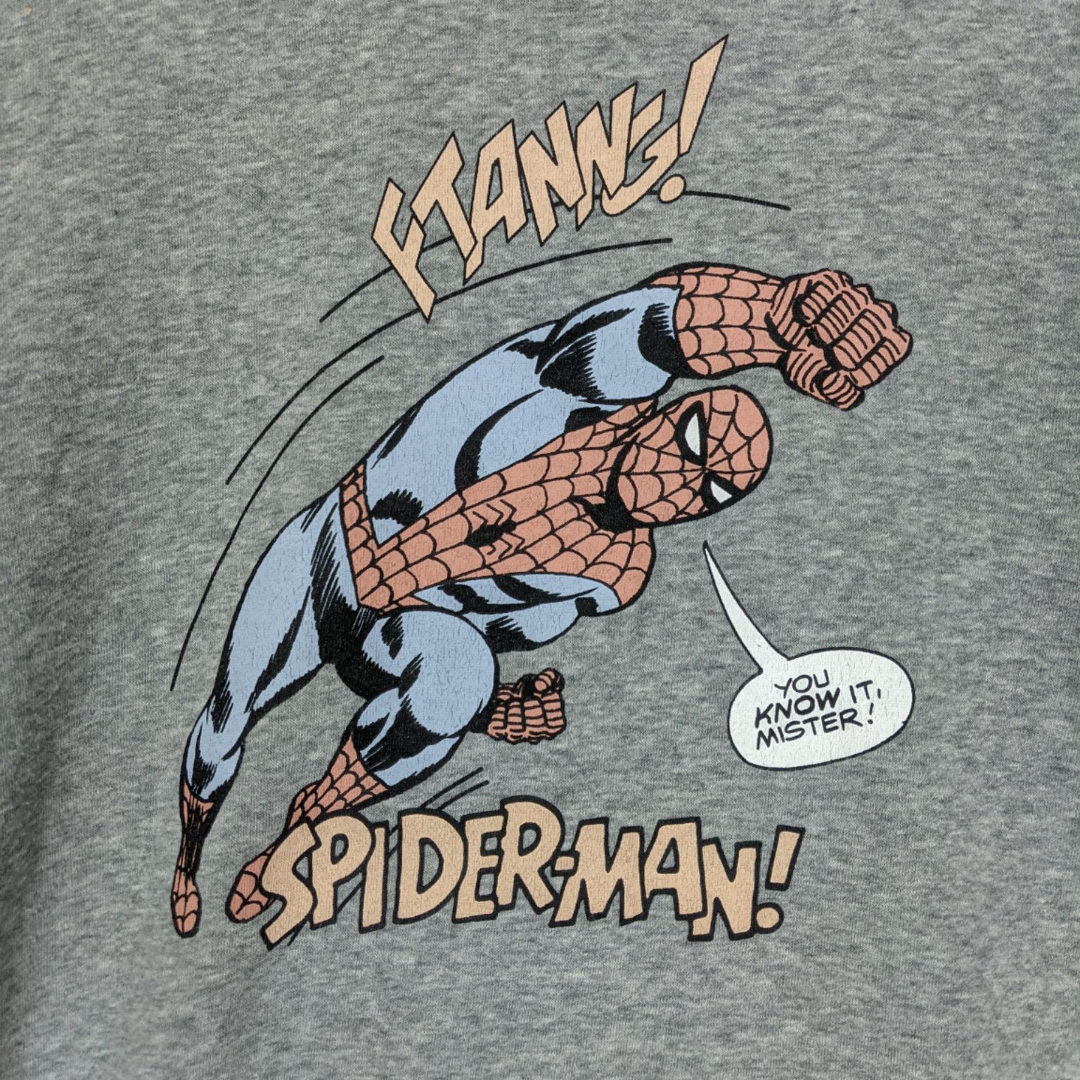 Marvel Comics × Uniqlo MARVEL Spiderman Jumper Sweatshirt Size US M / EU 48-50 / 2 - 5 Thumbnail