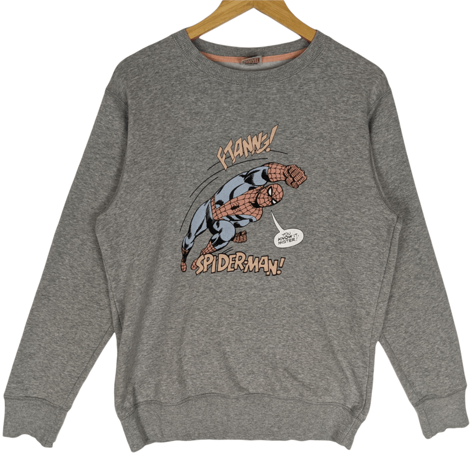 Marvel Comics × Uniqlo MARVEL Spiderman Jumper Sweatshirt Size US M / EU 48-50 / 2 - 2 Thumbnail