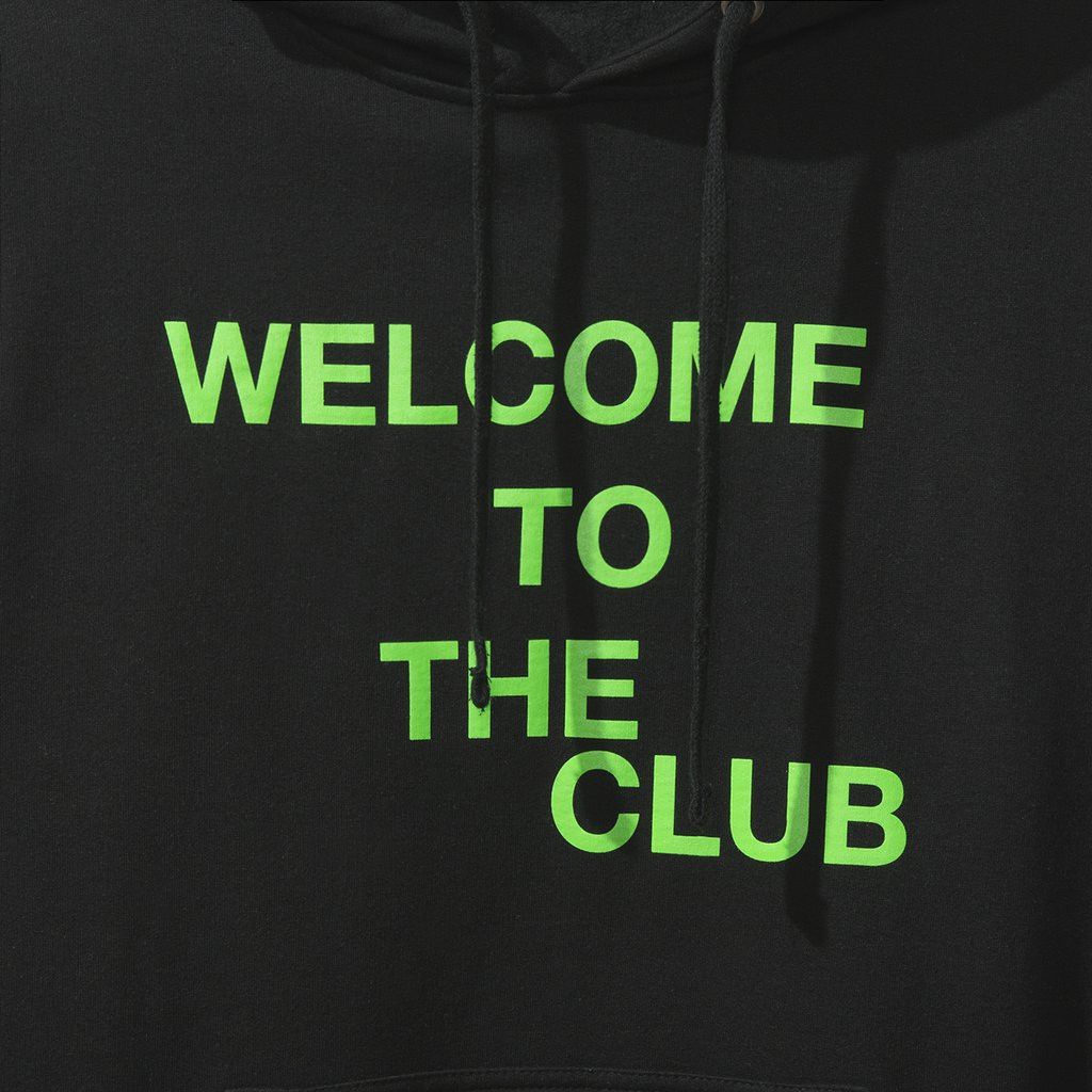 Anti Social Social Club DS Green ASSC welcome to the club black hoodie BAPE KITH FOG Size US L / EU 52-54 / 3 - 5 Thumbnail