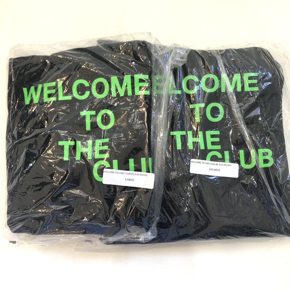 Anti Social Social Club DS Green ASSC welcome to the club black hoodie BAPE KITH FOG Size US L / EU 52-54 / 3 - 7 Thumbnail
